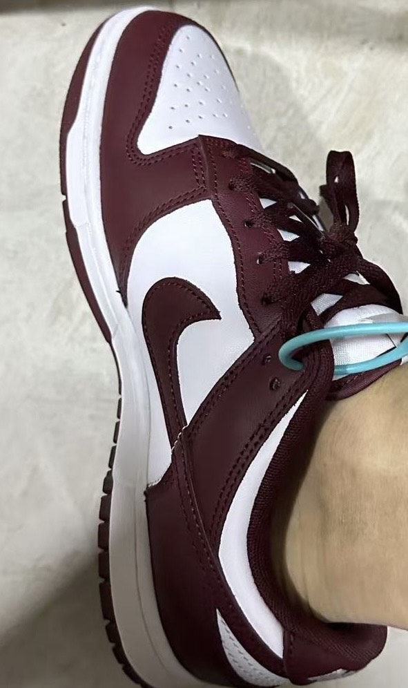 custom review-Nike Dunk Low Топ Скейтборд Кроссовки Унисекс Умбра