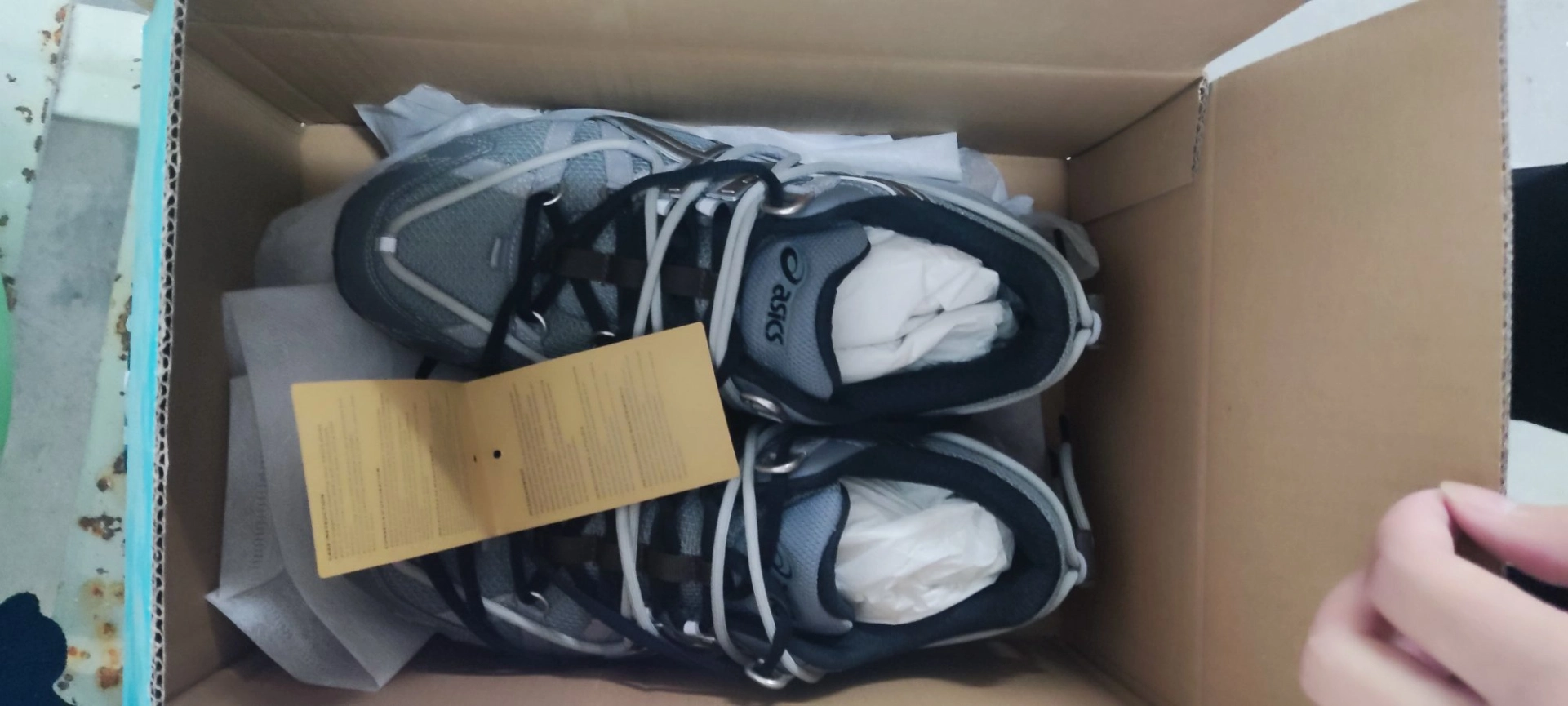 custom review-Asics Gel Kahana TR V2 Текстиль Синтетическая кожа Спортивная низкая повседневная обувь Унисекс Серый Коричневый