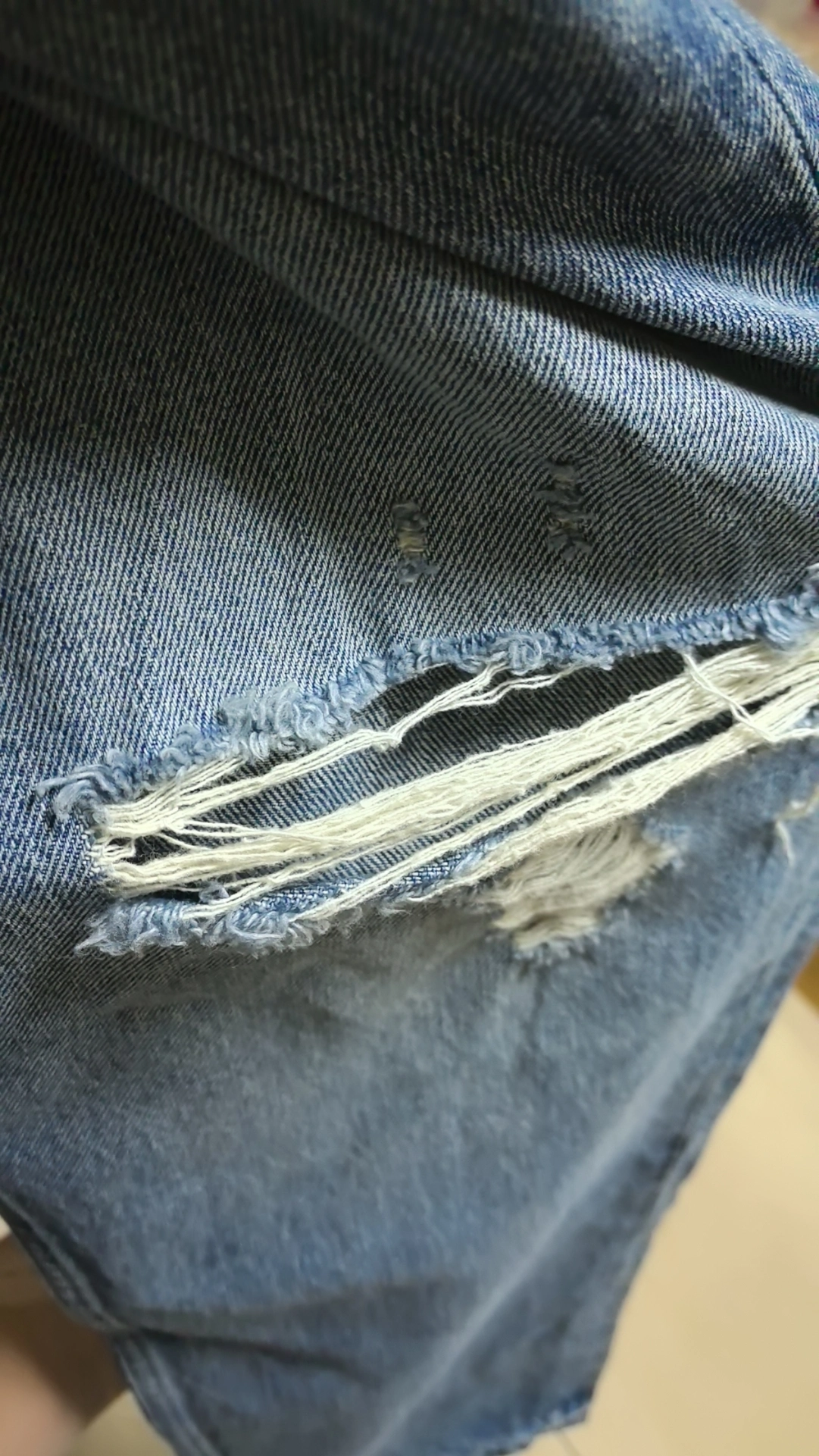 custom review-Yeezy X Gap X Balenciaga Джинсы Унисекс Blue