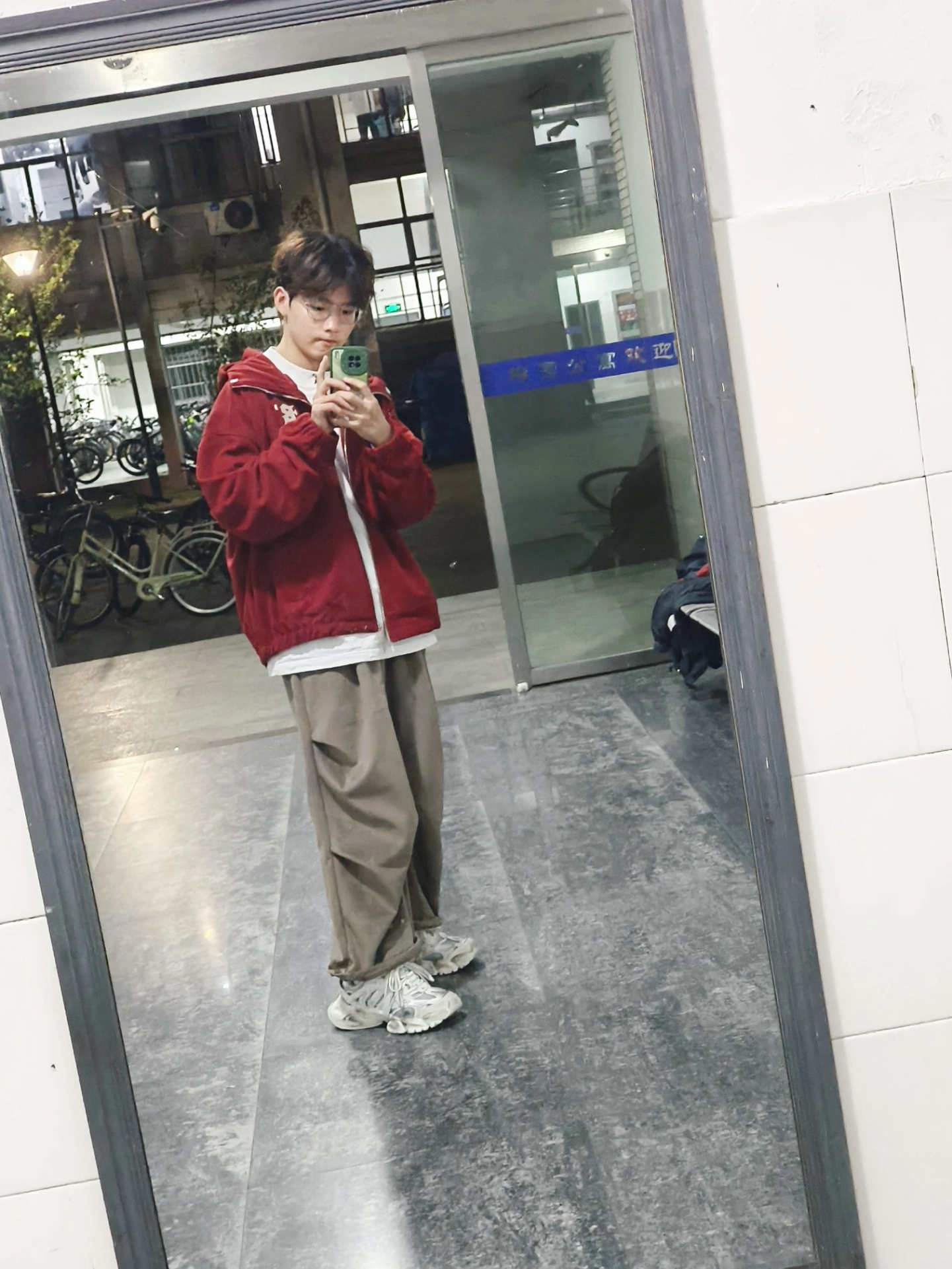 custom review-Adidas XLG RUNNER DELUXE Противоскользящие устойчивые к истиранию низкие беговые кроссовки унисекс белый серебристый