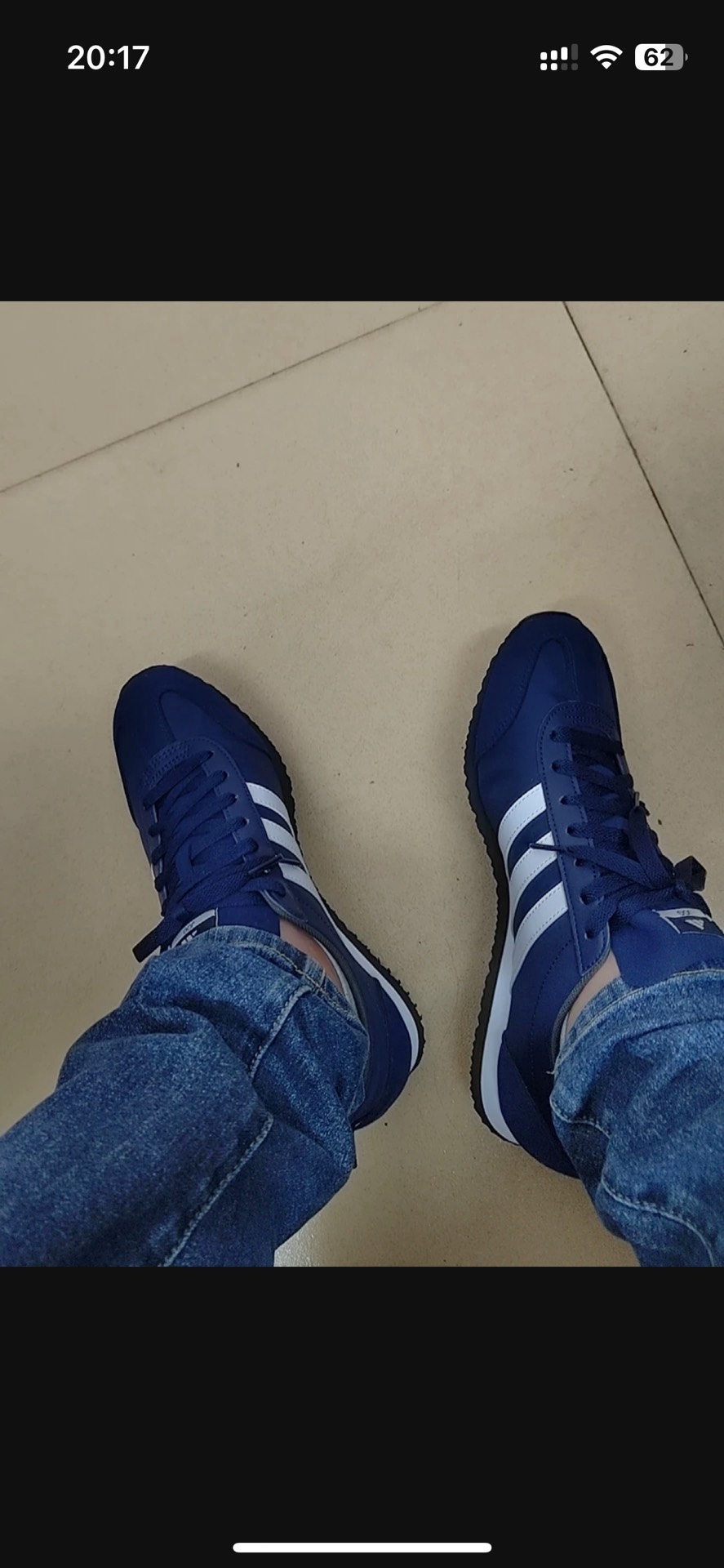 custom review-ADIDAS NEO VS JOG 2,0 Дышащий и Износостойкий Низкий Топ Повседневные Городские Кроссовки для Коммутации и Бега Унисекс Сине-Белый