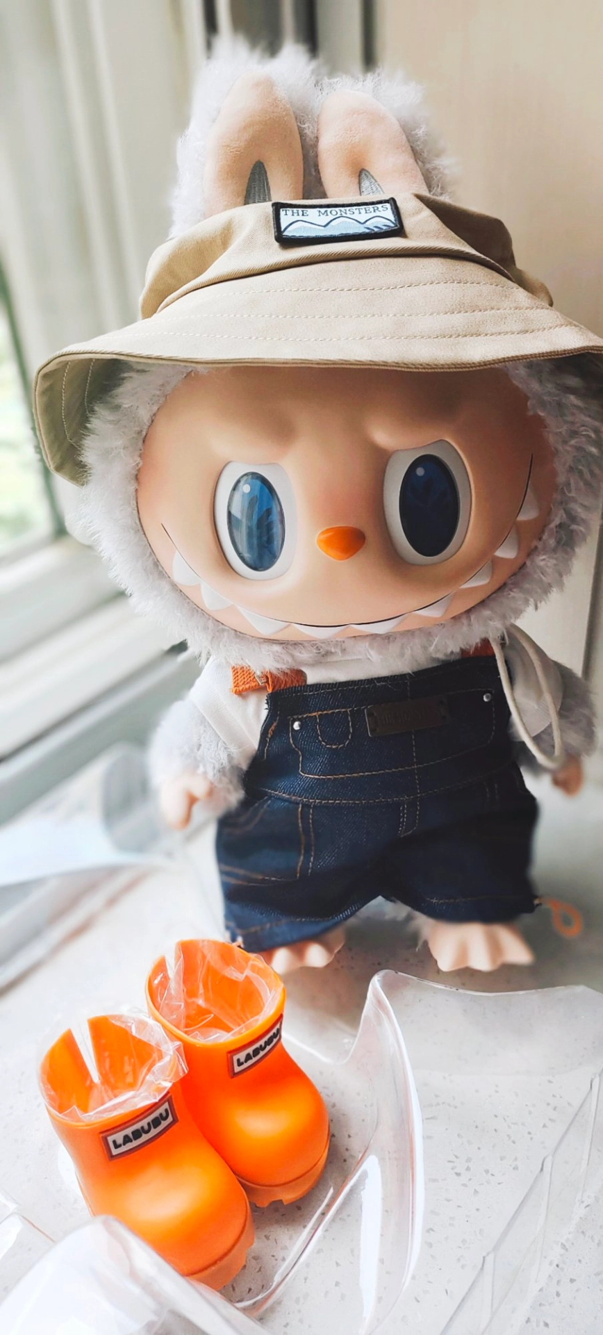 custom review-POP MART Коллаборация THE MONSTERS Spring Home Collection Плюшевые Модные Фигурки