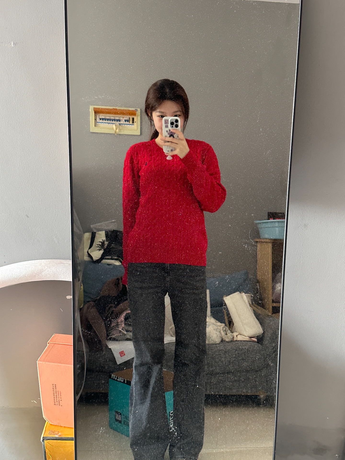 custom review-Polo Ralph Lauren Свитер Детская одежда FW22 Красный Детский