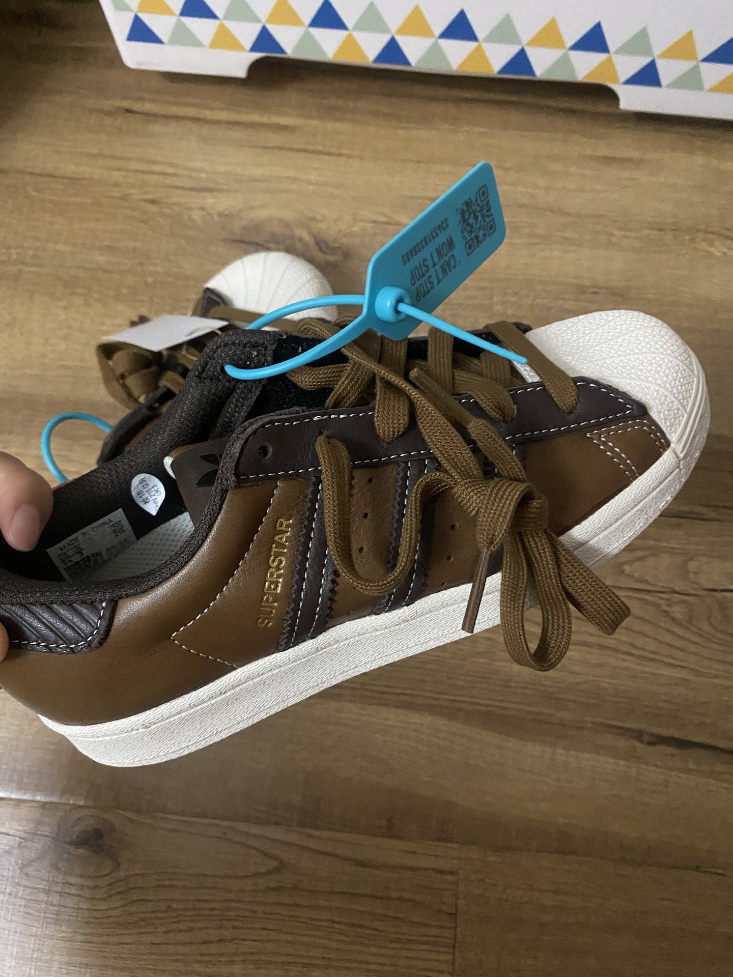 custom review-Adidas Originals SUPERSTAR Амортизация Износостойкие Низкие Кроссовки для Скейтбординга Унисекс Темно-Кофейный