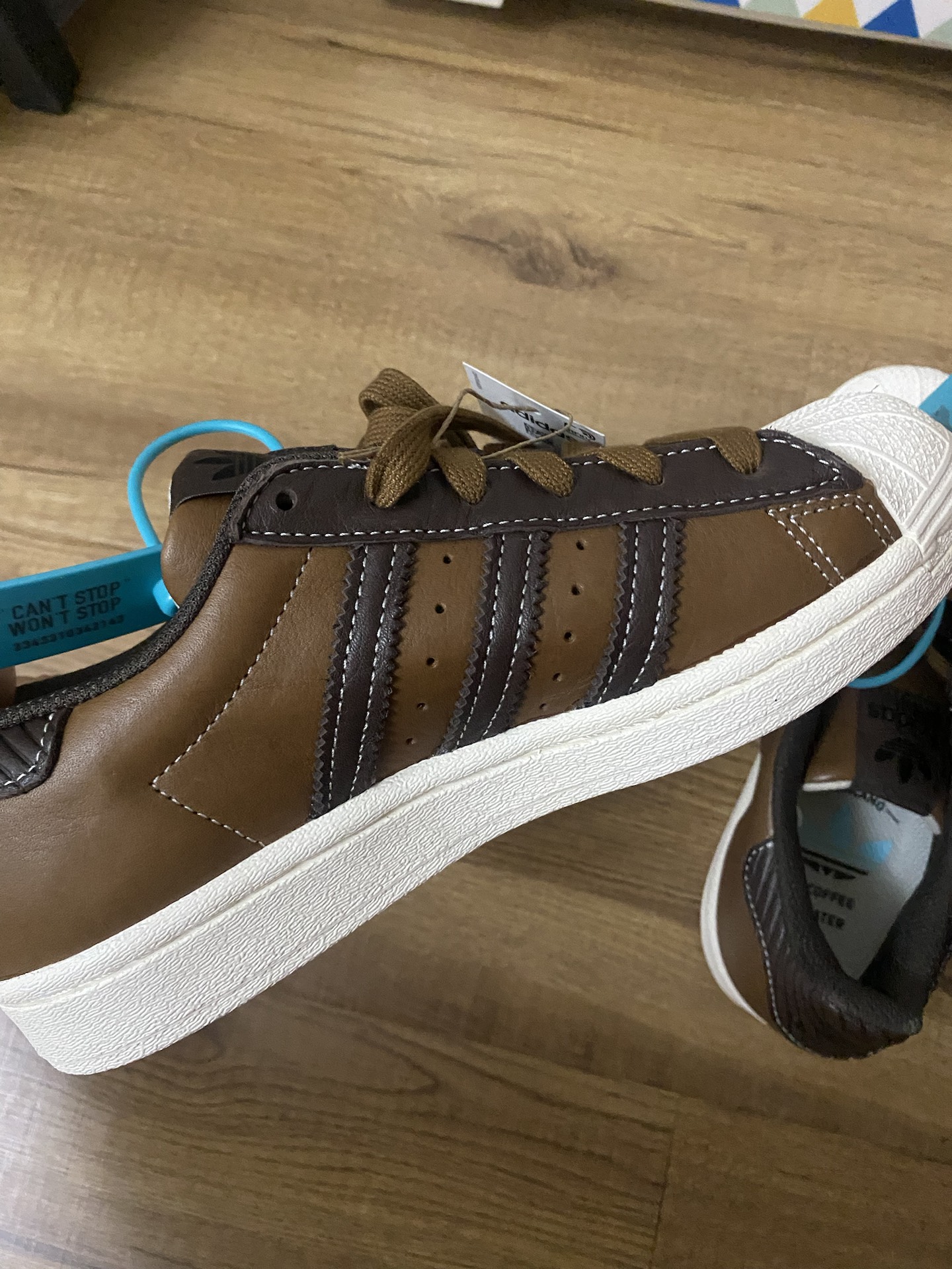 custom review-Adidas Originals SUPERSTAR Амортизация Износостойкие Низкие Кроссовки для Скейтбординга Унисекс Темно-Кофейный