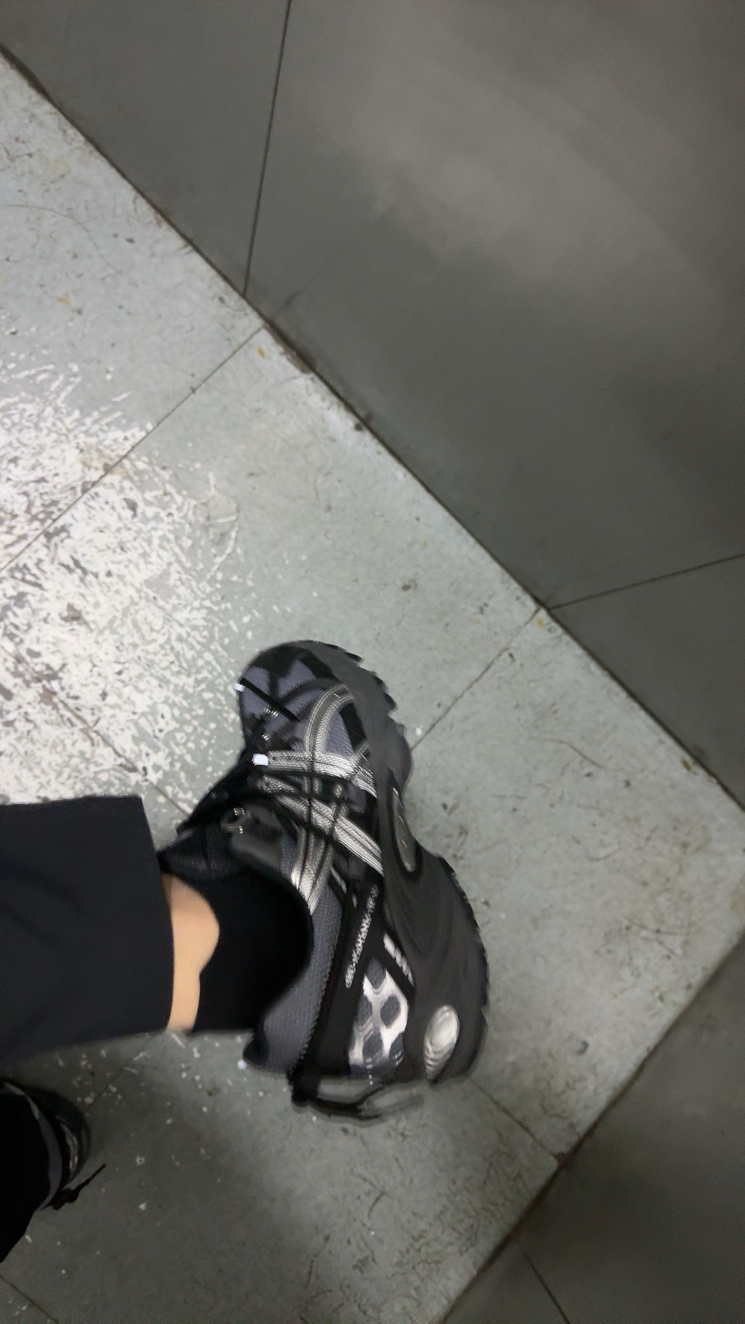 custom review-ASICS Gel Kahana TR v2 Low Топ Повседневная Обувь Унисекс Черный Серебряный