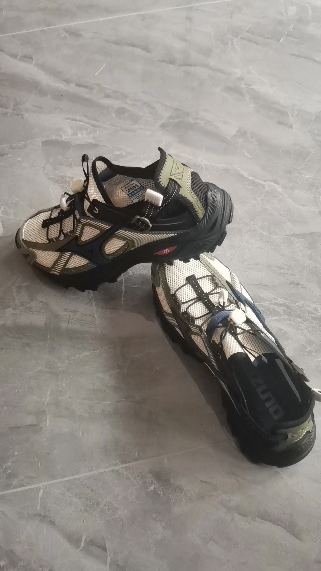 custom review-Mizuno Racer Trail Обувь для горных походов Оливково-зеленый Унисекс