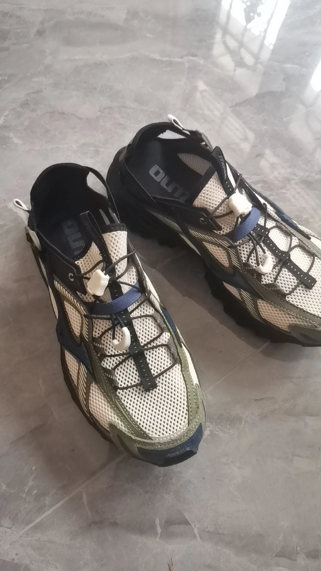 custom review-Mizuno Racer Trail Обувь для горных походов Оливково-зеленый Унисекс