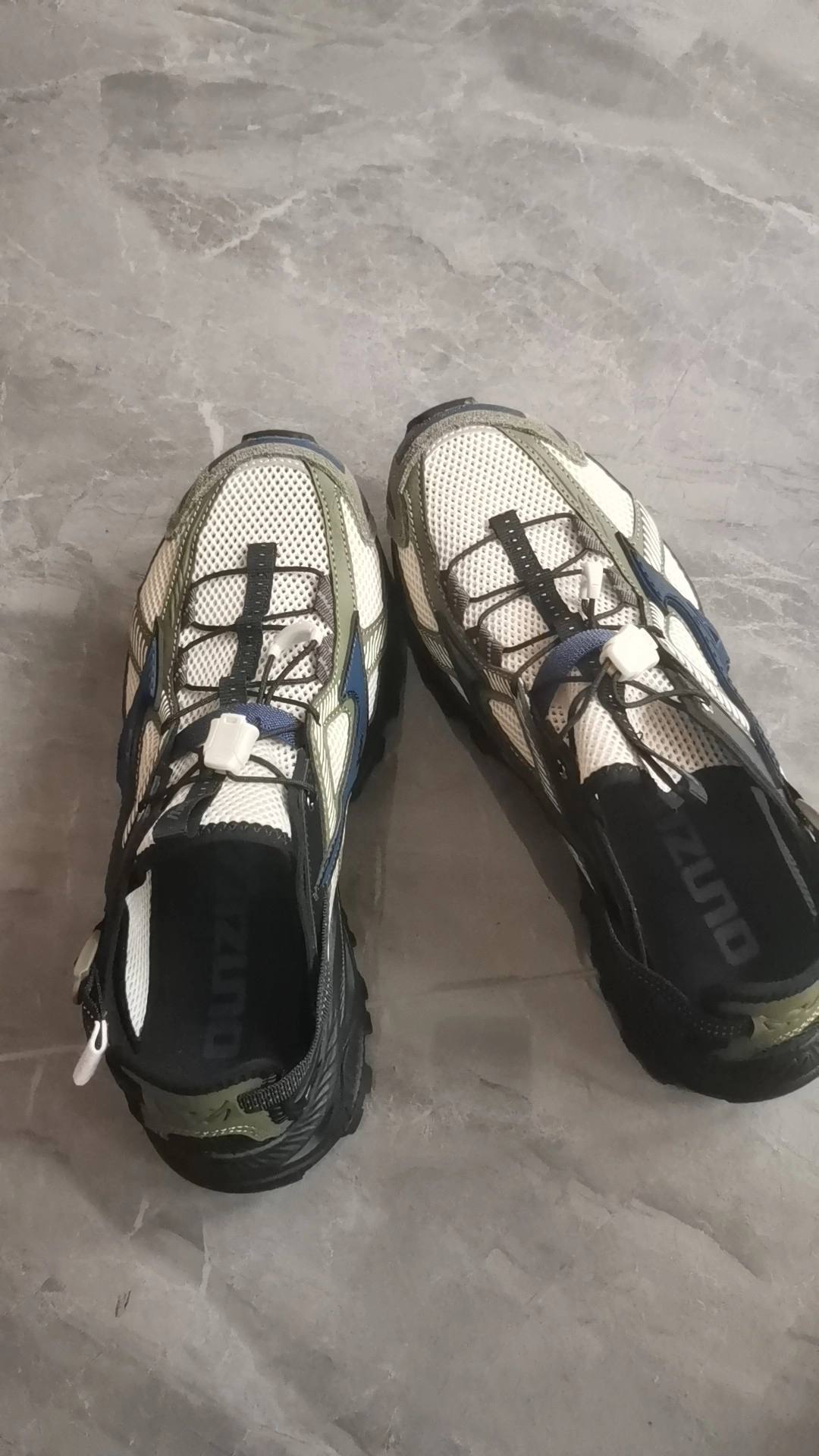 custom review-Mizuno Racer Trail Обувь для горных походов Оливково-зеленый Унисекс
