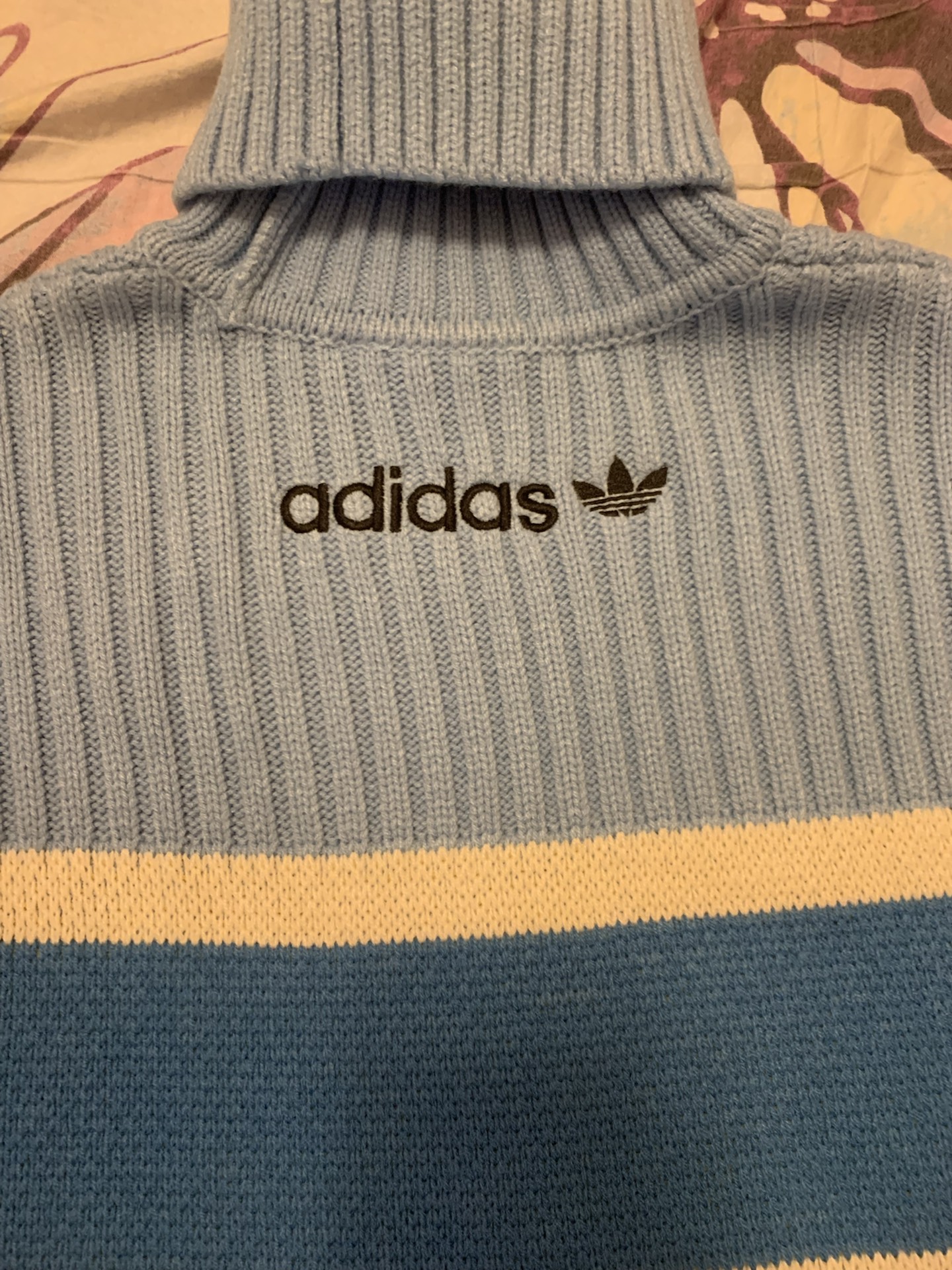 custom review-Adidas Originals Трикотаж Международная версия Унисекс Синий