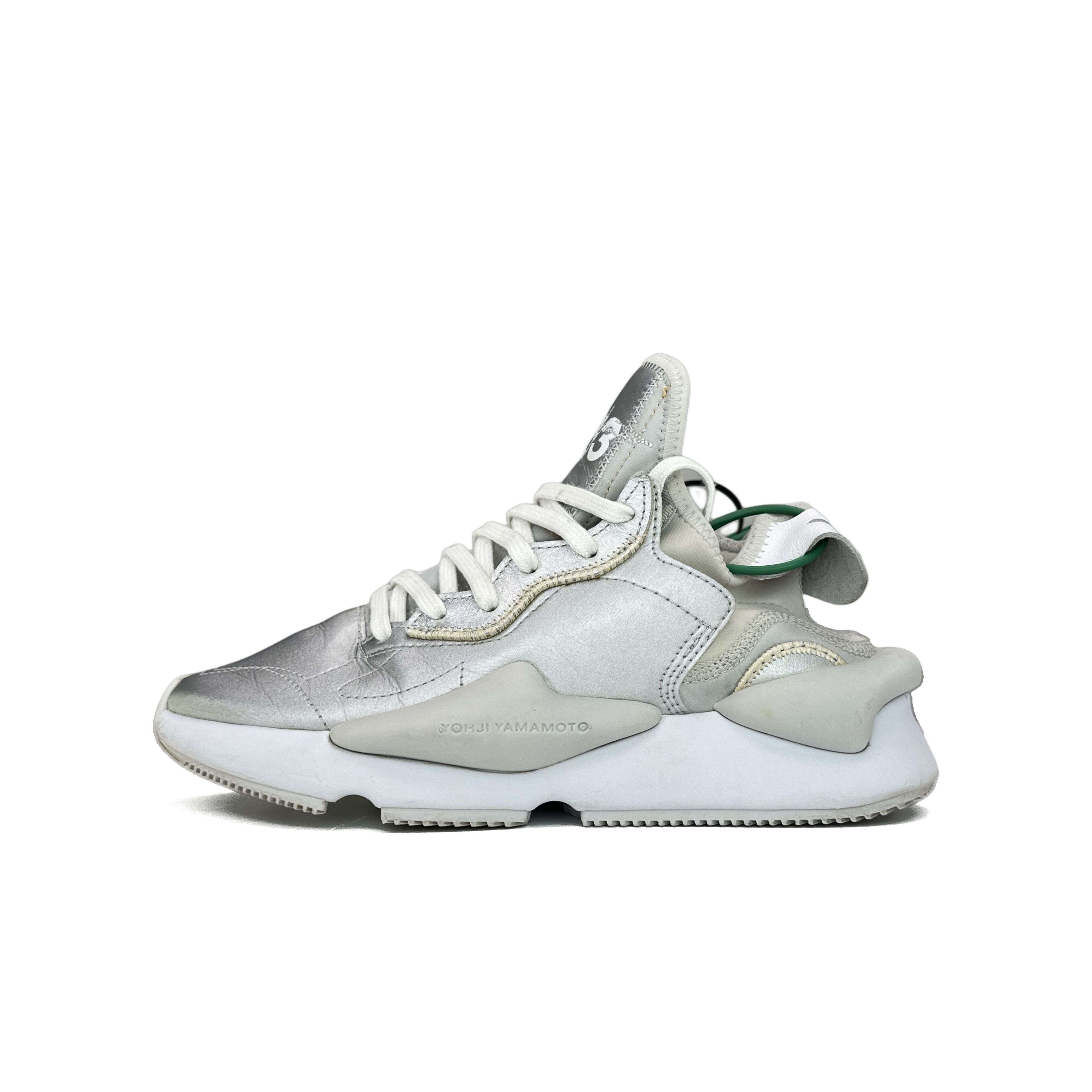 闲置银灰超酷y3跑鞋