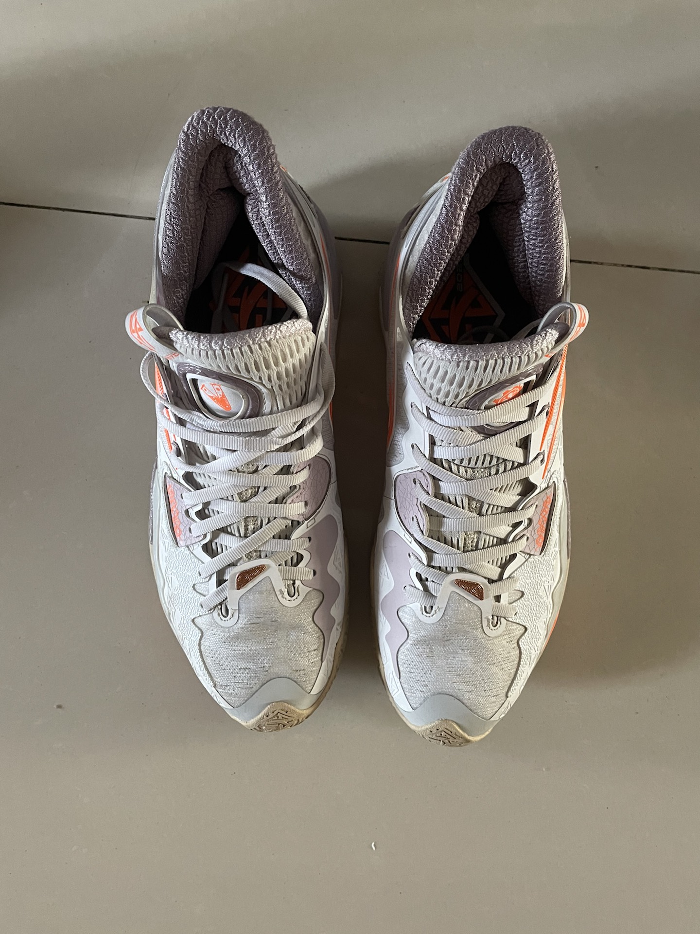 custom review-ANTA Shock Wave 5 Баскетбольные кроссовки Низкий Топ Мужской