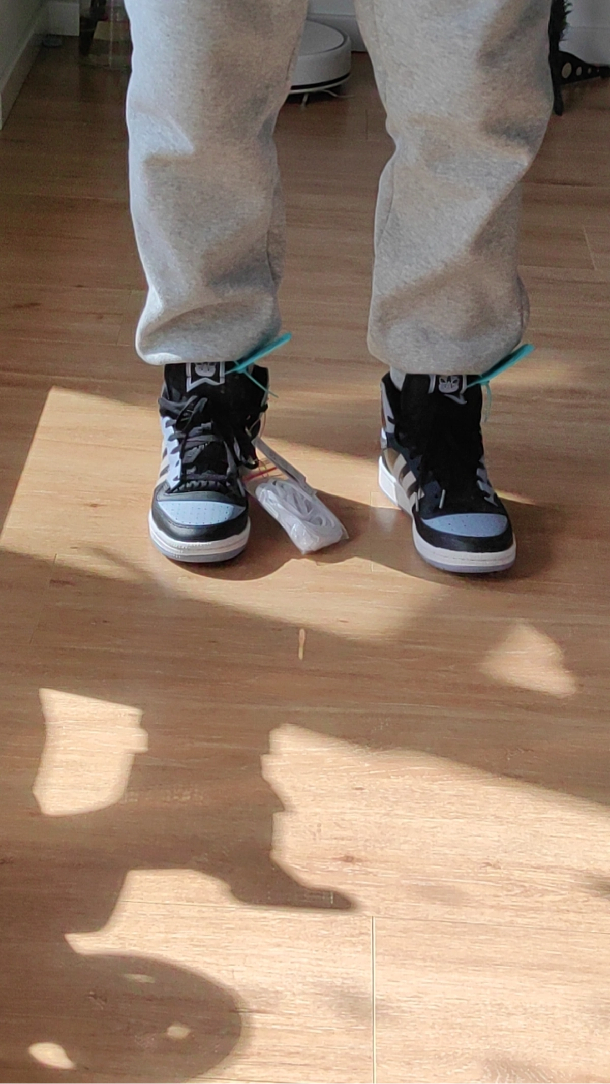 custom review-Adidas Originals Top Ten High 'UNC Tar Heels' Покрытие устойчивое к истиранию высокие кроссовки для скейтбординга унисекс синий белый