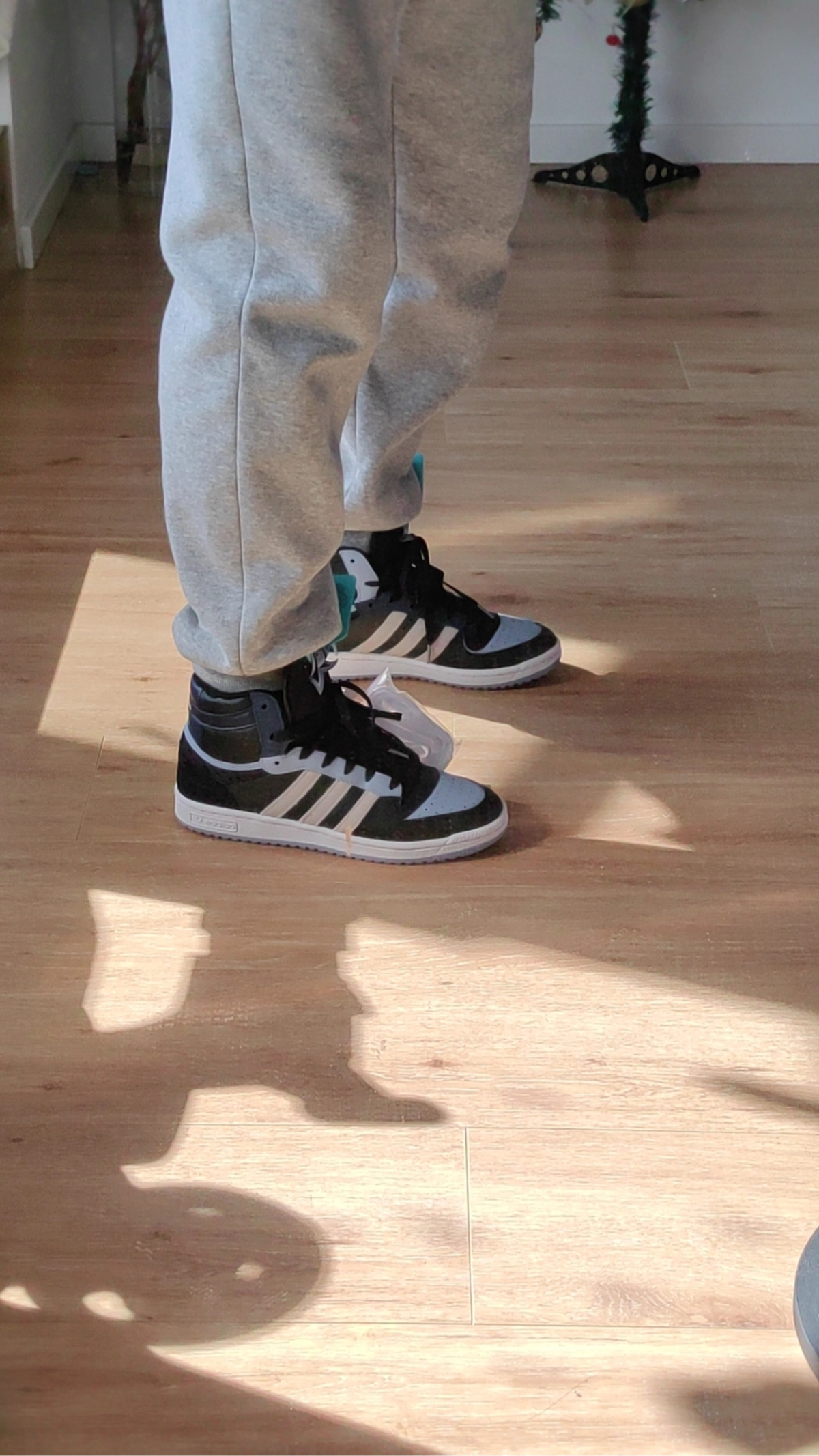 custom review-Adidas Originals Top Ten High 'UNC Tar Heels' Покрытие устойчивое к истиранию высокие кроссовки для скейтбординга унисекс синий белый