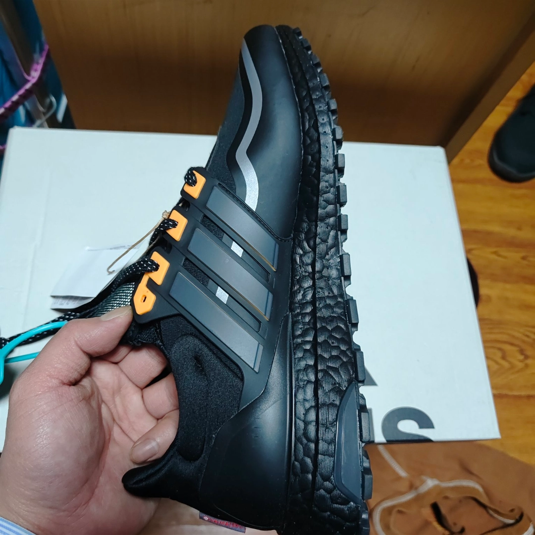 custom review-Adidas Ultraboost All Terrain Амортизация Устойчивый к истиранию Дышащий Низкий Топ