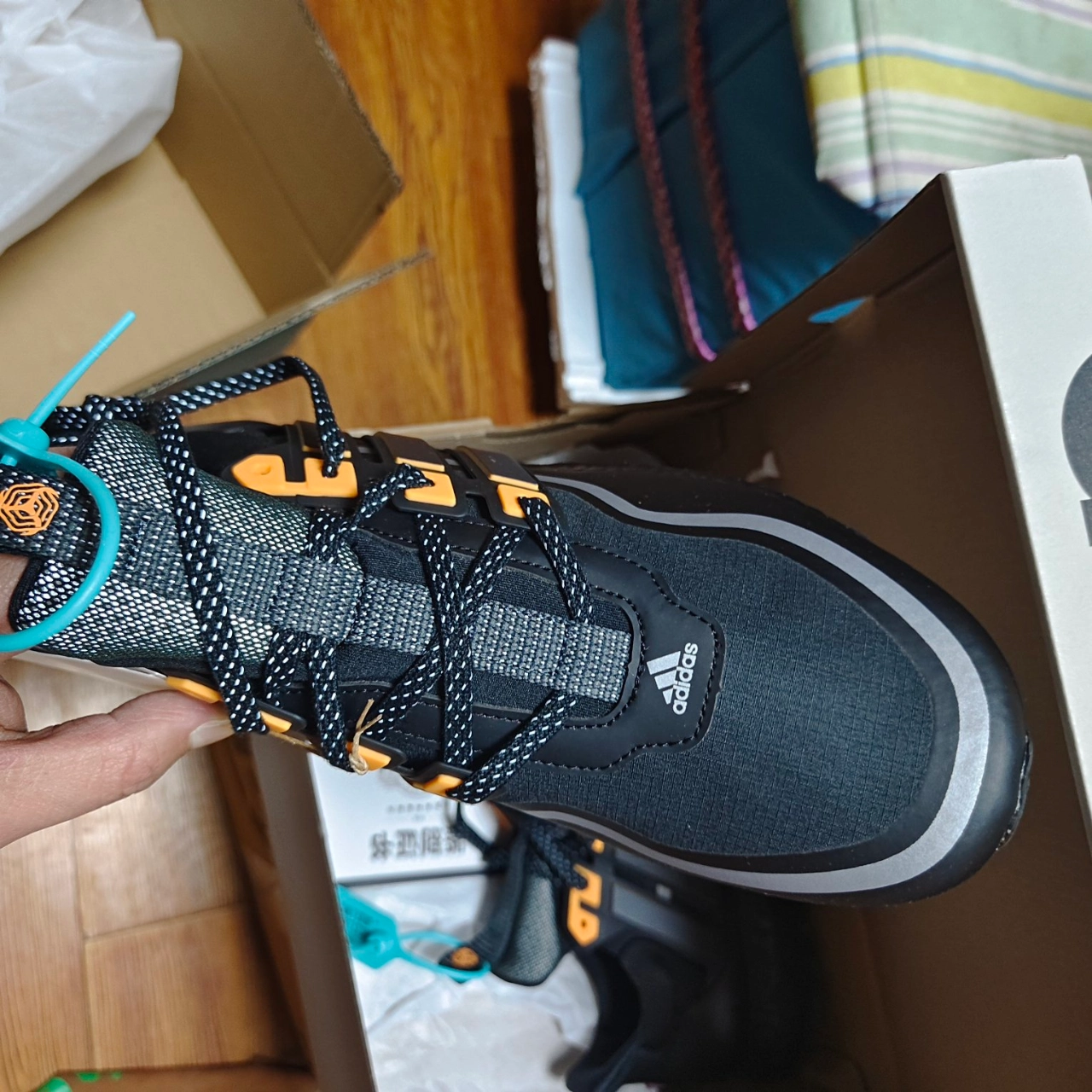 custom review-Adidas Ultraboost All Terrain Амортизация Устойчивый к истиранию Дышащий Низкий Топ