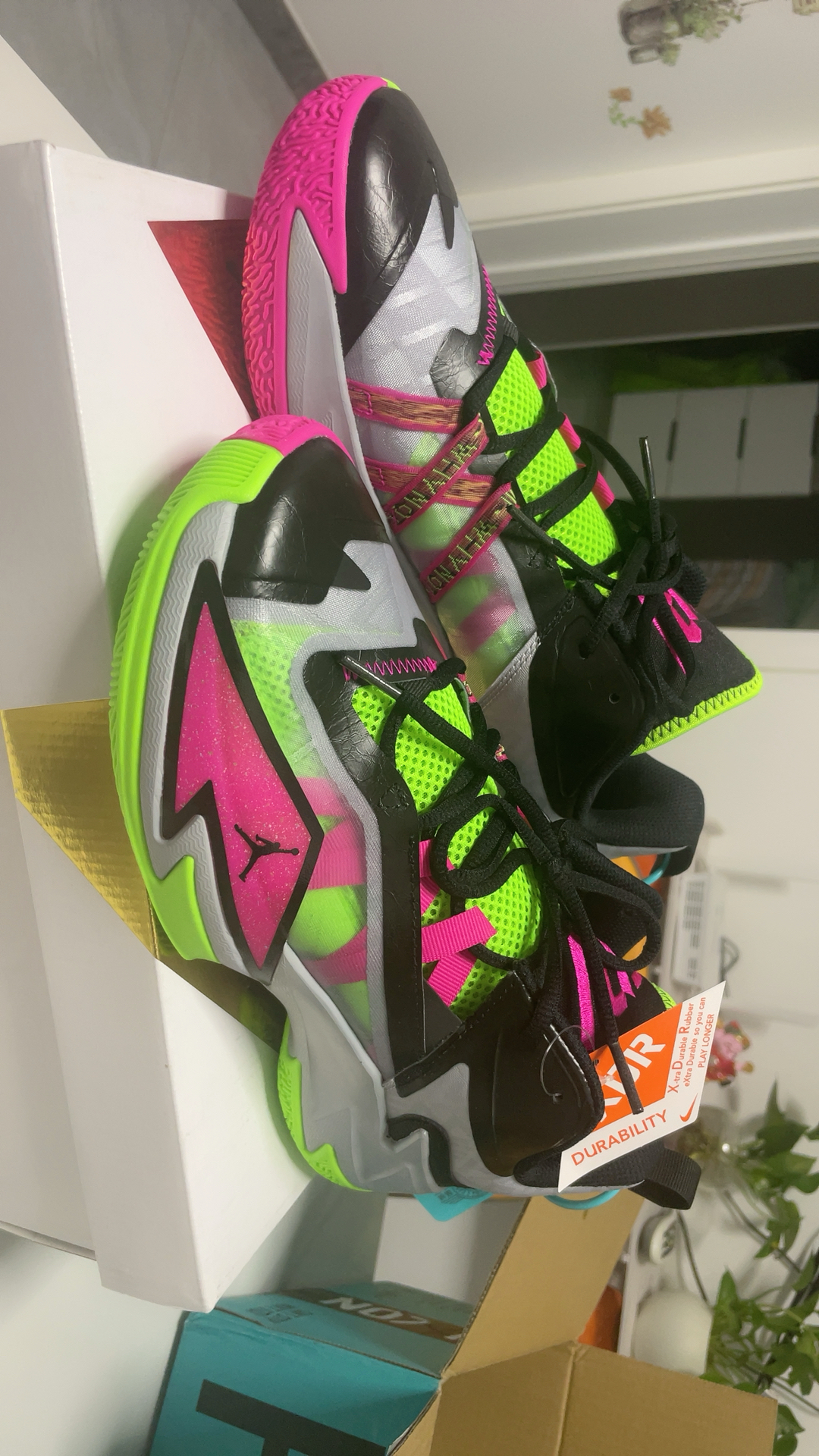 custom review-JORDAN One Take 3 Баскетбольные кроссовки Low Топ Мужской