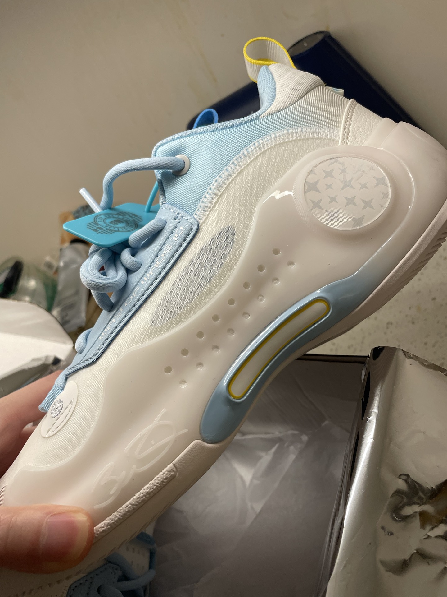 custom review-LINING Way Of Wade 10 
Ice Blood
