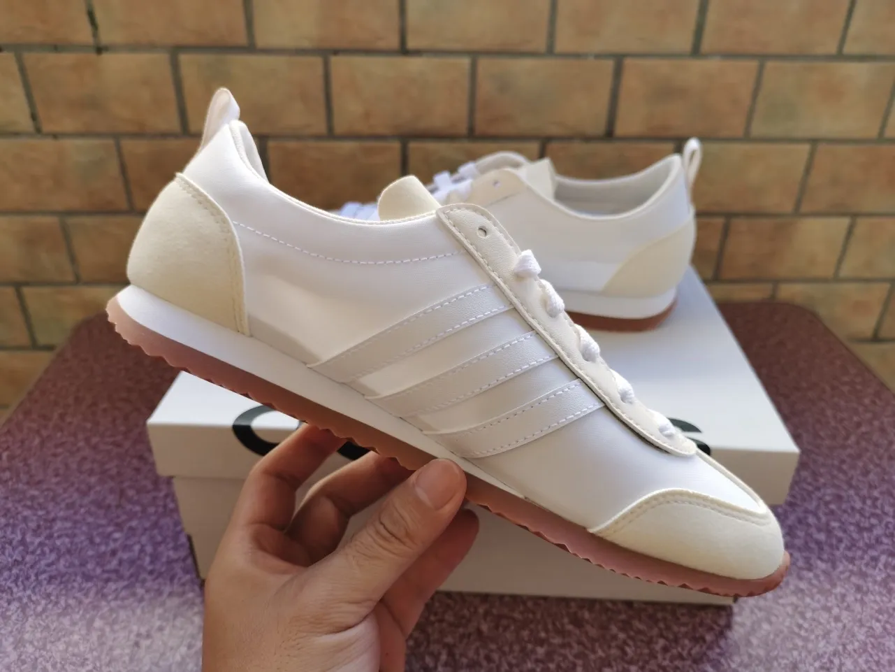 Adidas VS JOG 2.0 White - POIZON