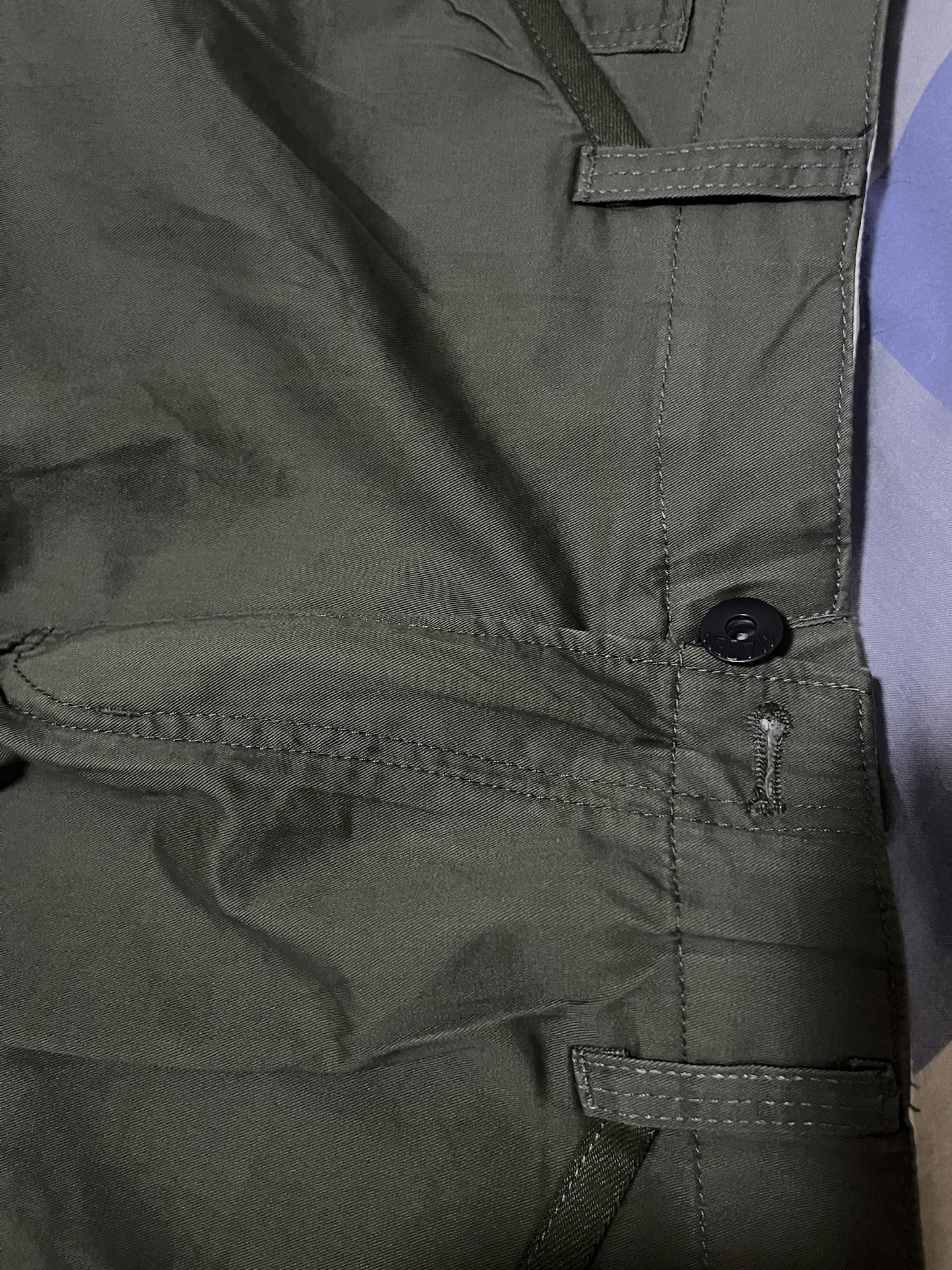 custom review-MADEN National Cotton Manufacturing Весенние Осенние Карго Брюки Мужские