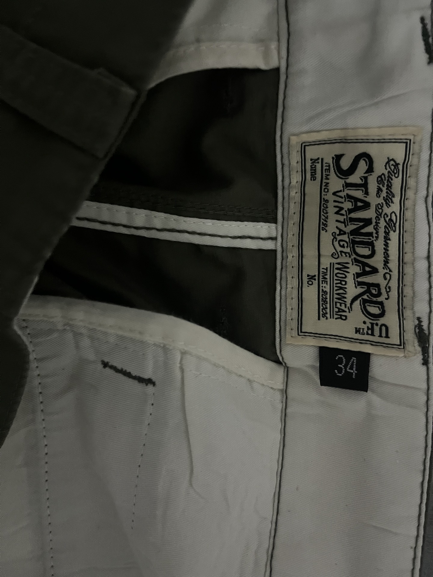 custom review-MADEN National Cotton Manufacturing Весенние Осенние Карго Брюки Мужские