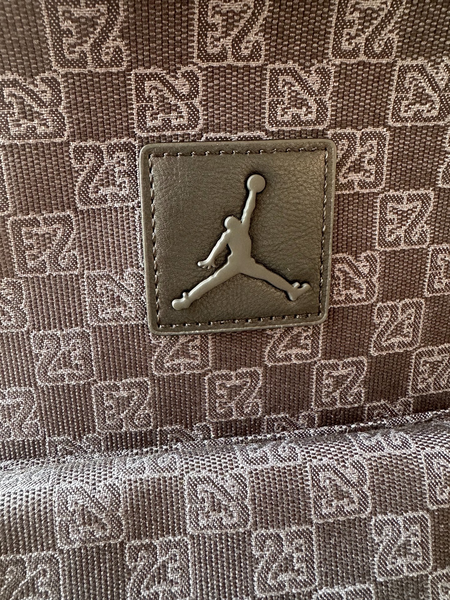 custom review-Jordan Polyester Backpack Medium Men's Black Джордан Полиэстер Рюкзак Средний Мужской Черный