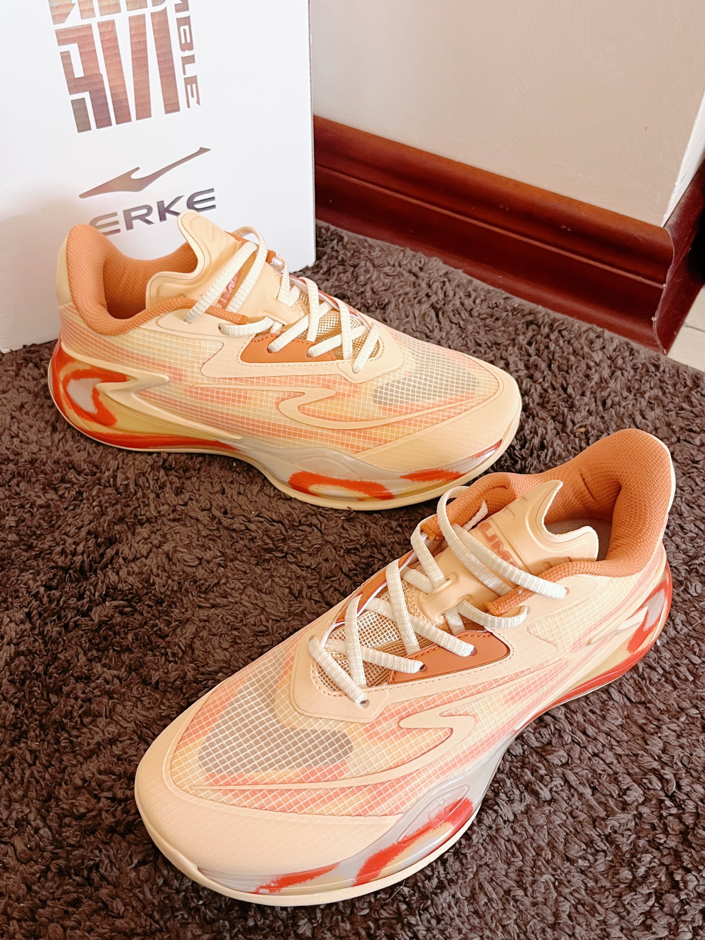 这双黑科技篮球鞋鞋真的舒服到没朋友!