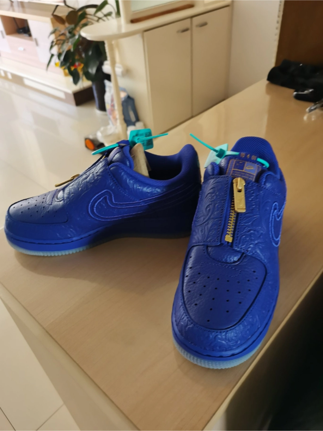 custom review-Nike Air FORCE 1 Скейтборд Кроссовки Низкие Женские