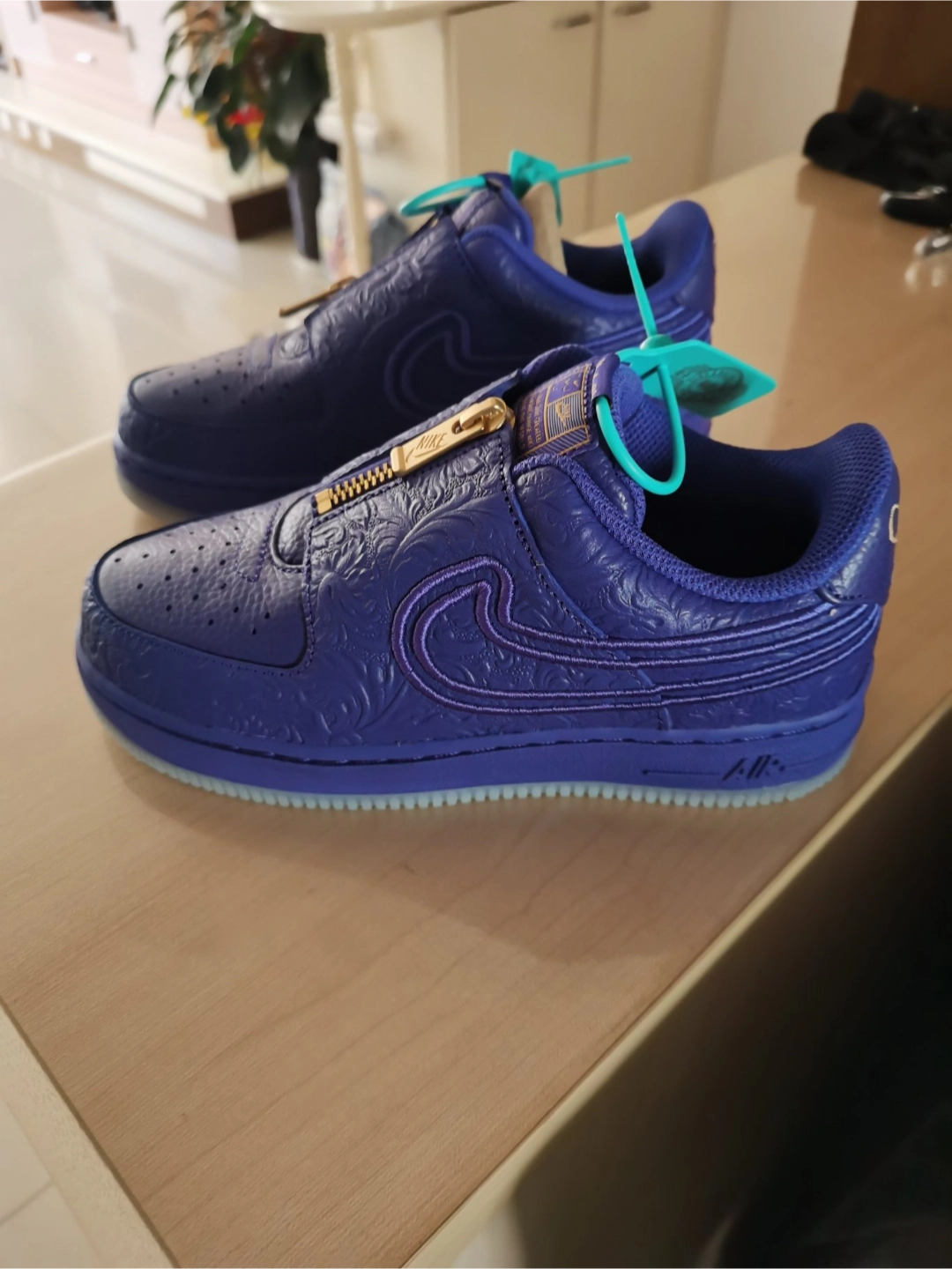 custom review-Nike Air FORCE 1 Скейтборд Кроссовки Низкие Женские
