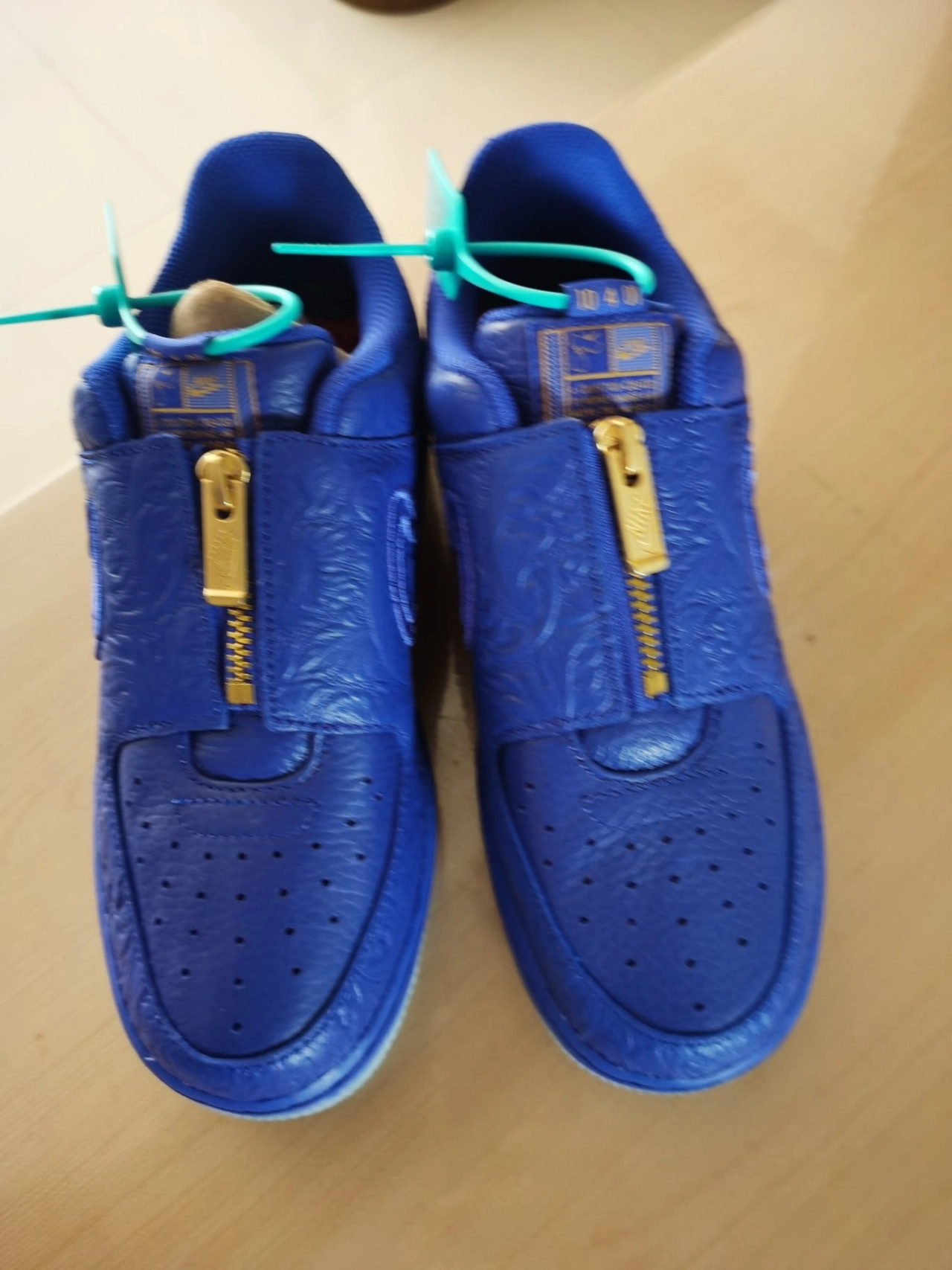 custom review-Nike Air FORCE 1 Скейтборд Кроссовки Низкие Женские