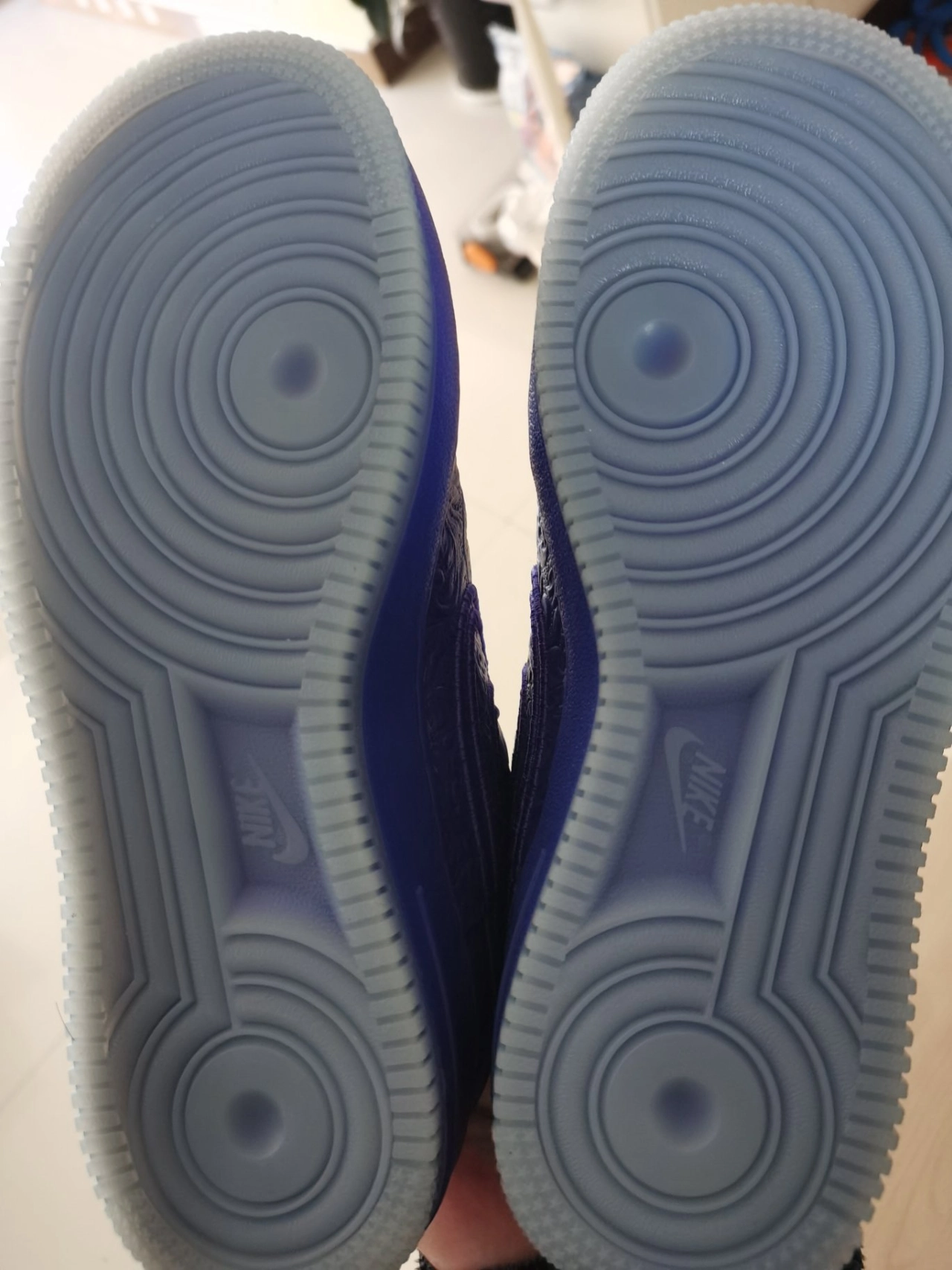 custom review-Nike Air FORCE 1 Скейтборд Кроссовки Низкие Женские