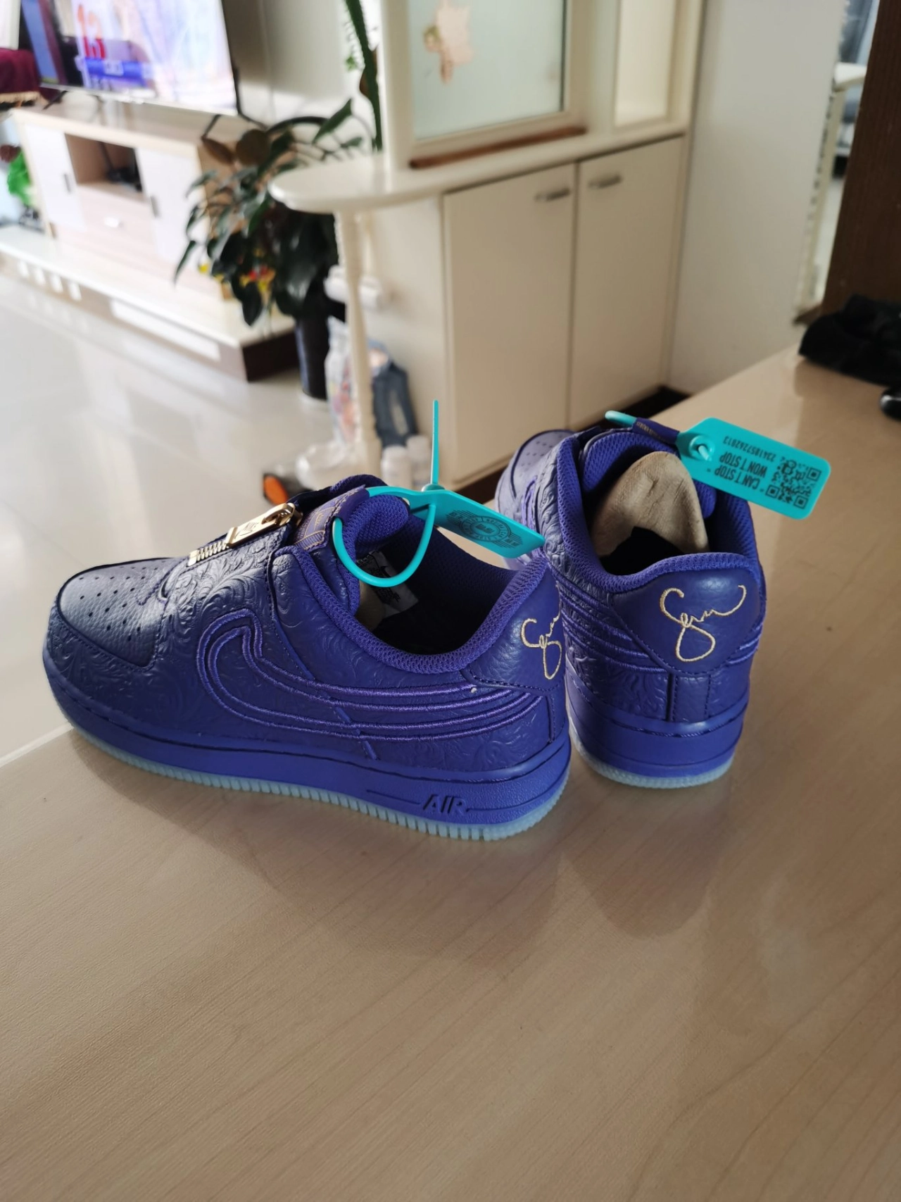 custom review-Nike Air FORCE 1 Скейтборд Кроссовки Низкие Женские