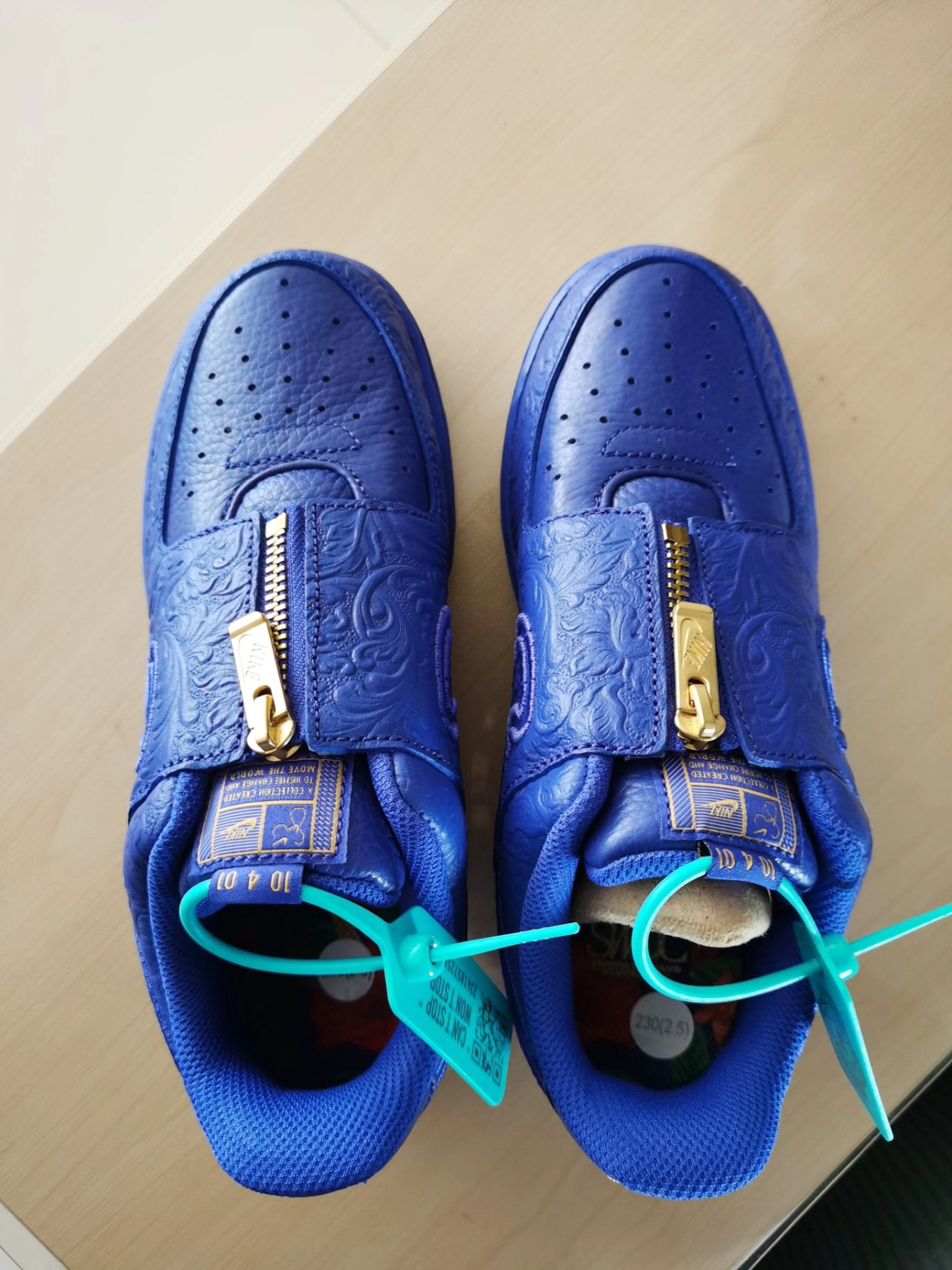 custom review-Nike Air FORCE 1 Скейтборд Кроссовки Низкие Женские