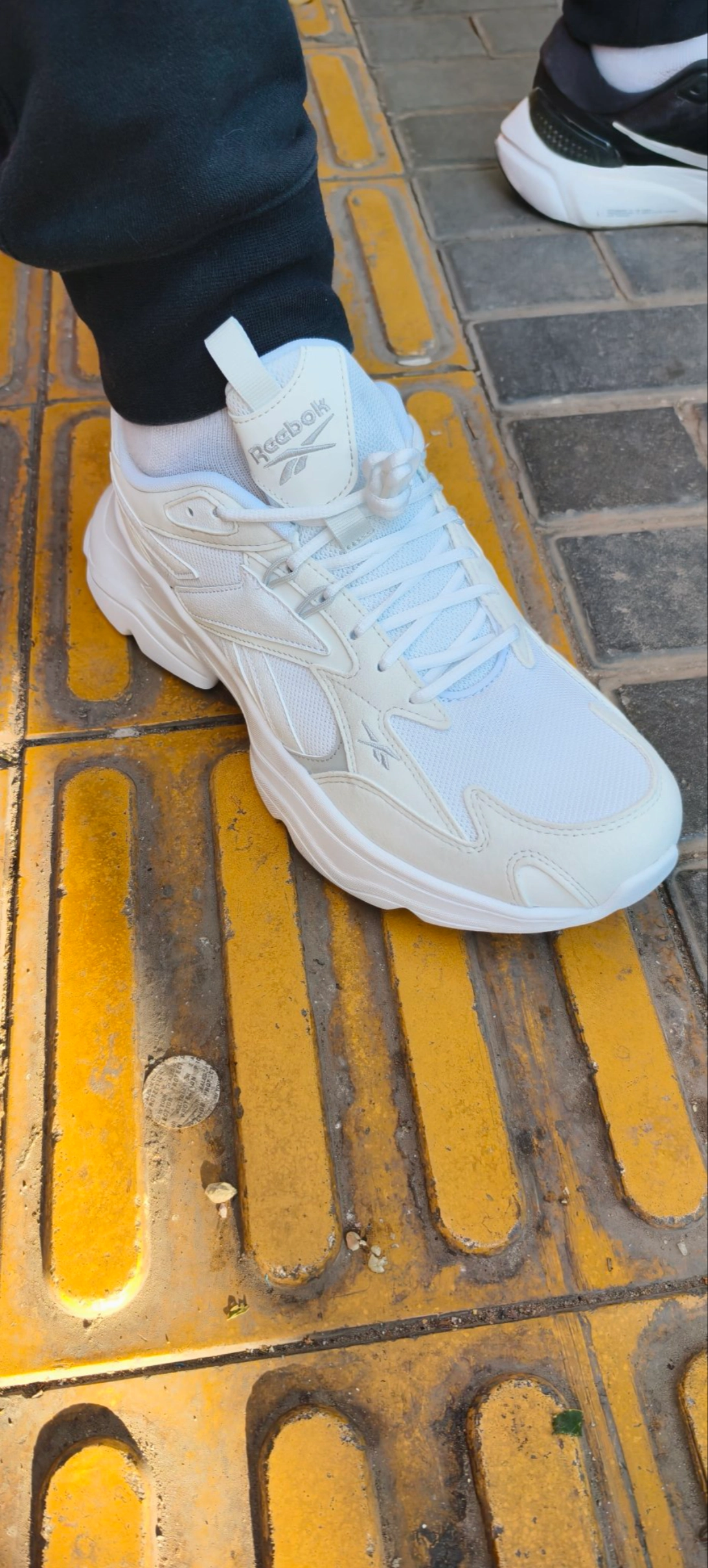 custom review-Reebok совместный бренд ROYAL BRIDGE 4 Low Топ Casual Унисекс Белый