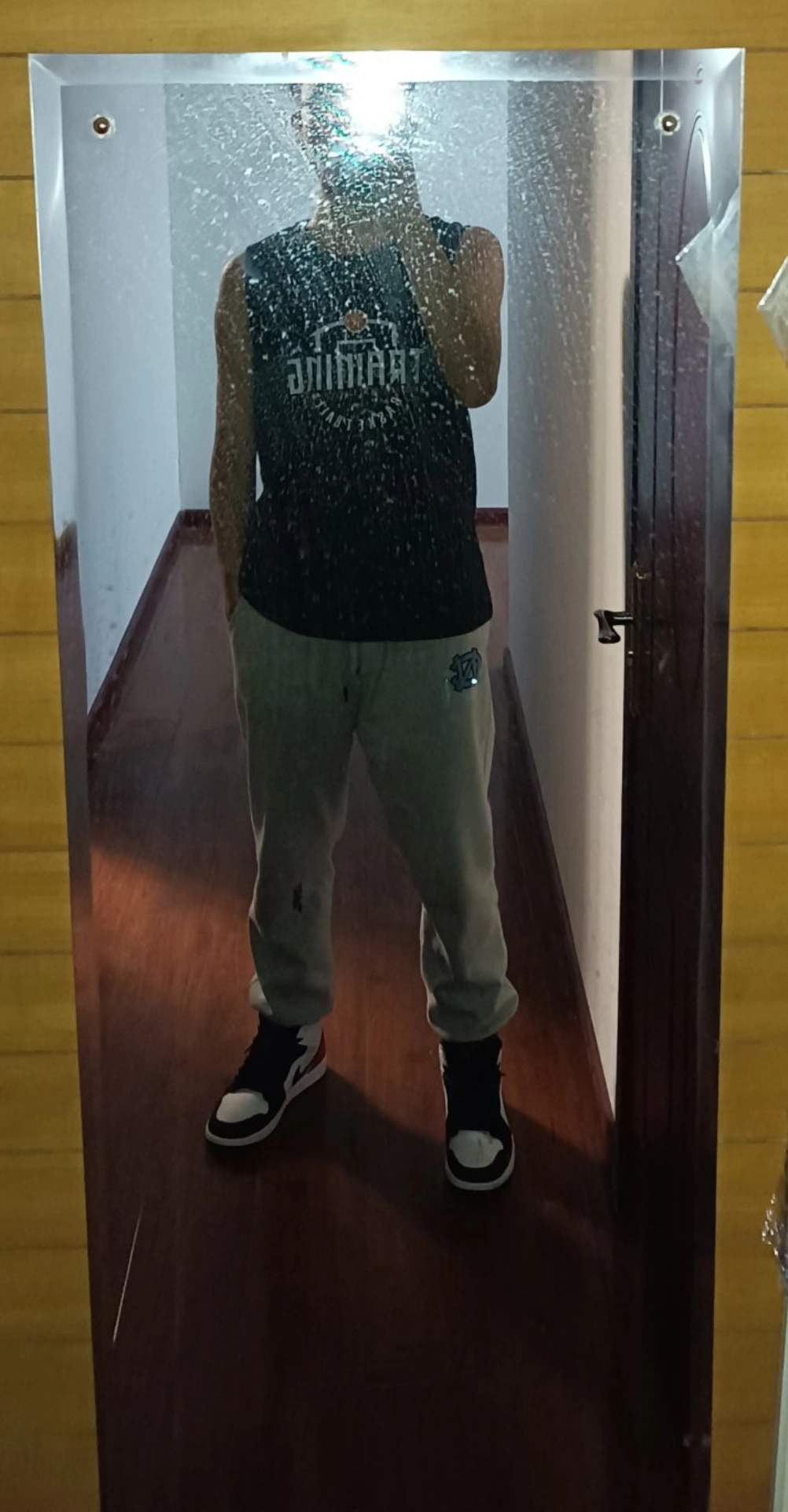 custom review-Jordan Air Jordan 1 MID SE MID Топ Винтажные баскетбольные кроссовки Мужской Белый Красный