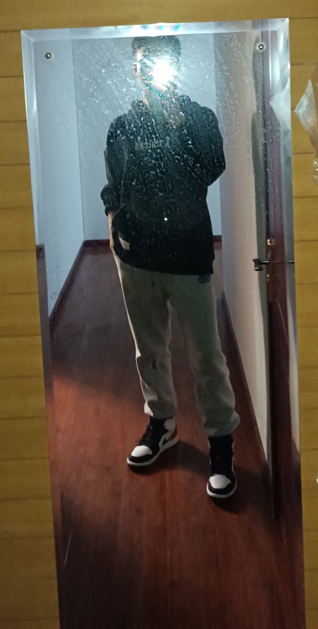 custom review-Jordan Air Jordan 1 MID SE MID Топ Винтажные баскетбольные кроссовки Мужской Белый Красный