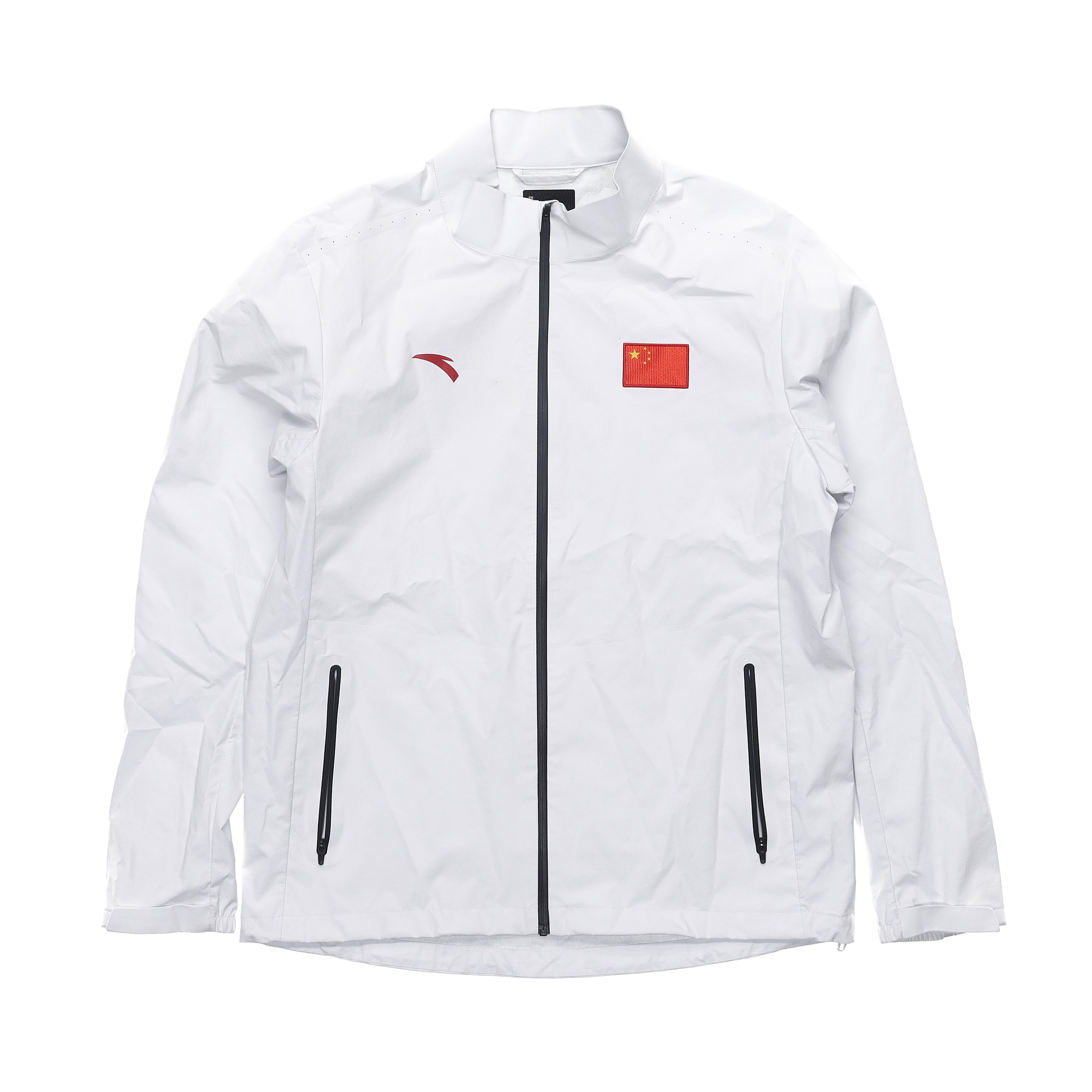 安踏冠军夹克,嘎嘎帅