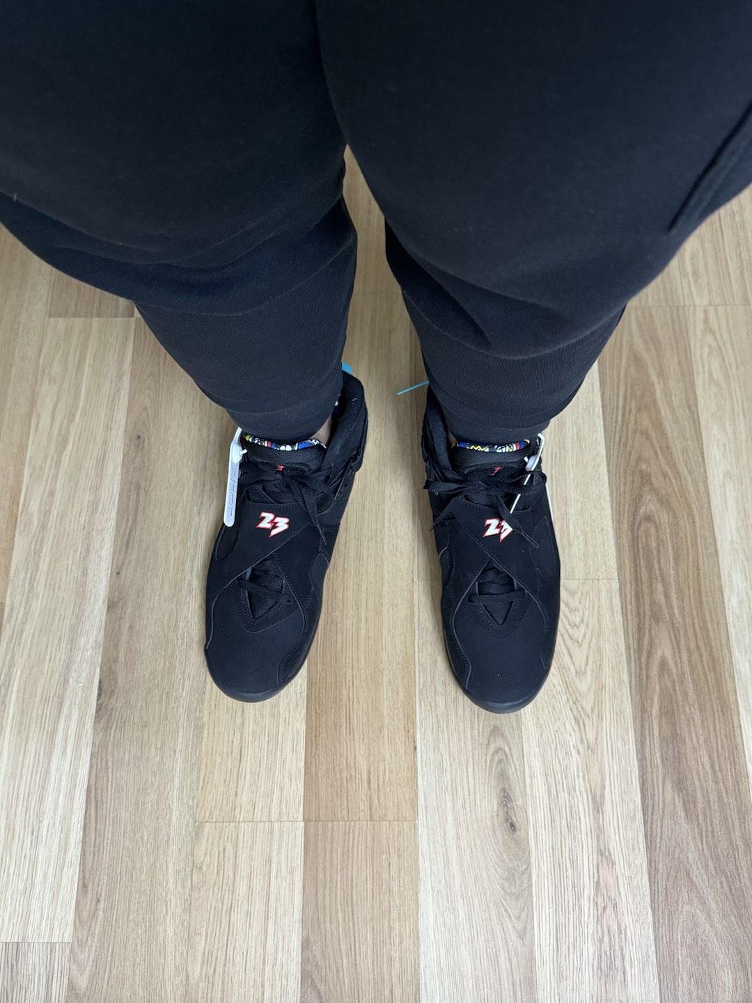 custom review-JORDAN Air Джордан 8 Винтажные Баскетбольные Кроссовки Высокие Унисекс