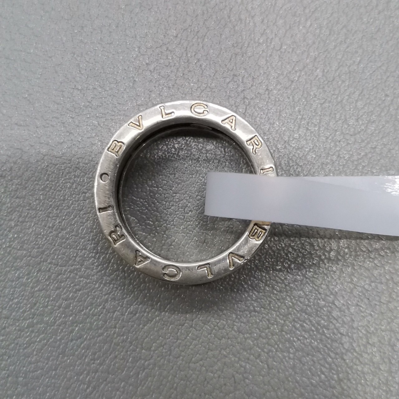 宝格丽慈善款戒指,黄金尺码52