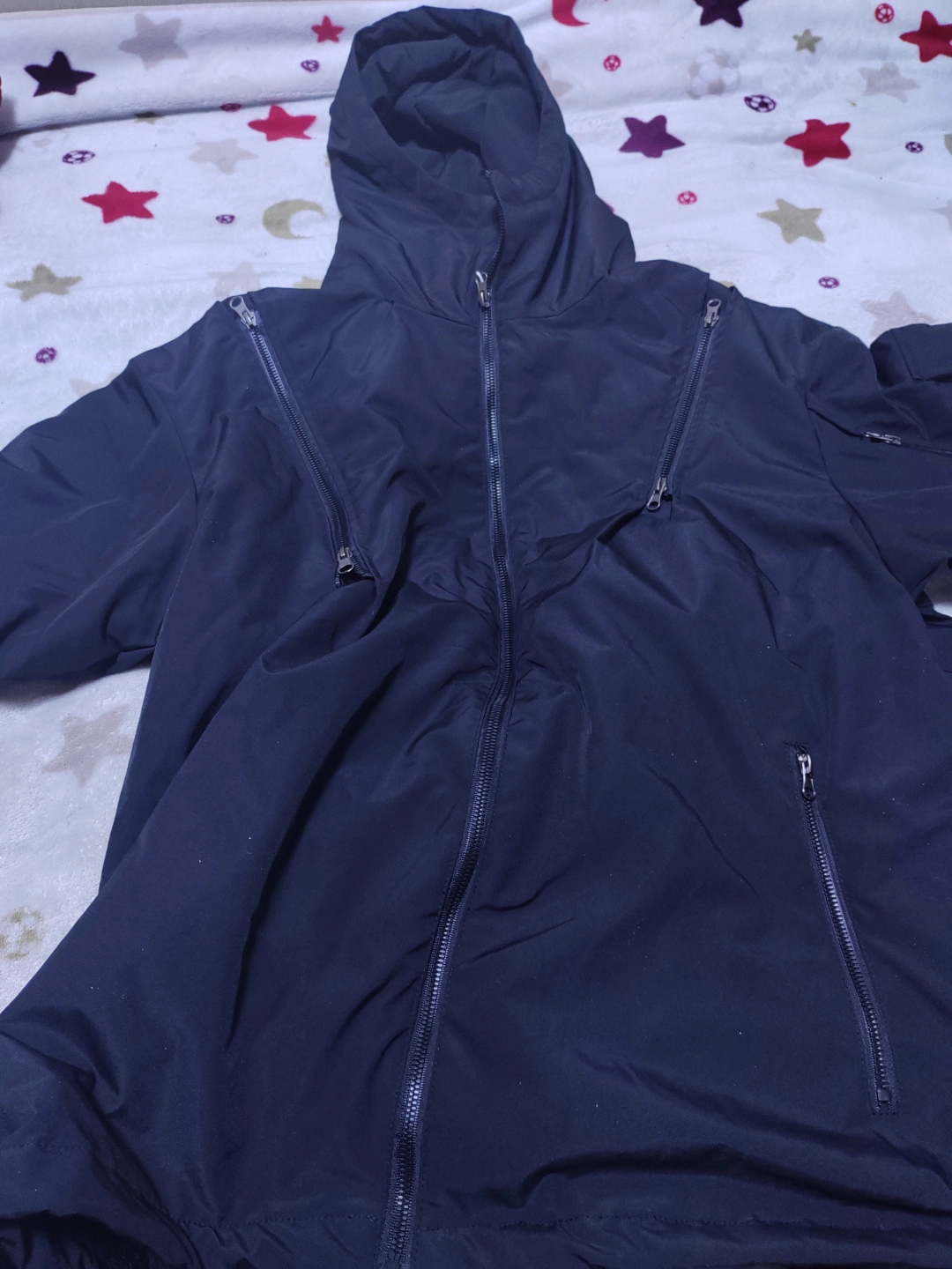 custom review-P5 MULTI zip Series Куртка Унисекс