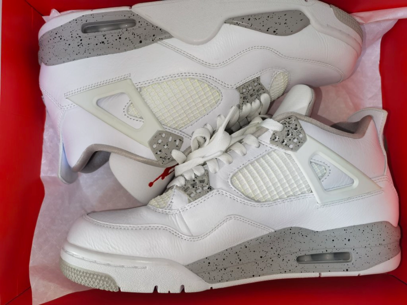 aj4白奥利奥