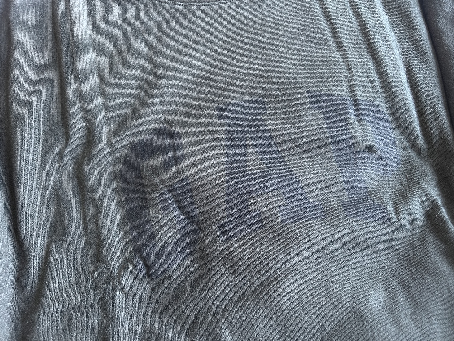 custom review-YEEZY Gap Dove No Seam Tee Black