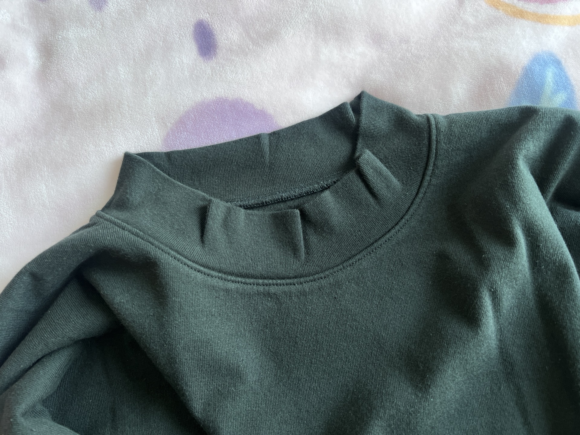 custom review-YEEZY Gap Dove No Seam Tee Black
