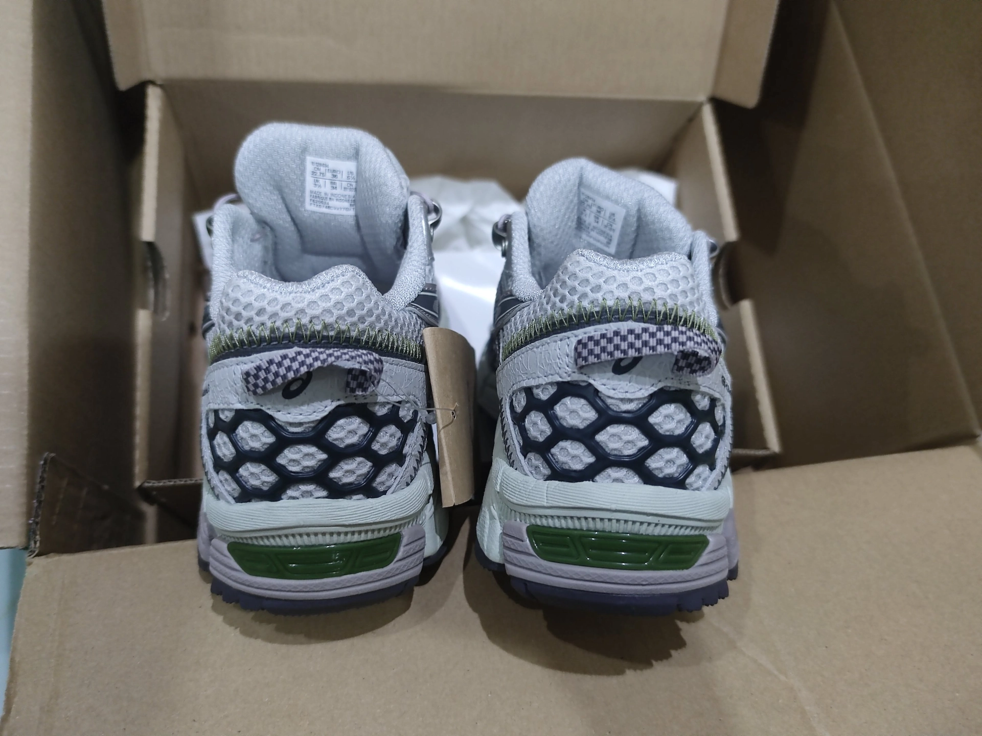 custom review-ASICS Гель Kahana 8 FL противоскользящие дышащие и прочные низкие кроссовки для бега по пересеченной местности женские серые