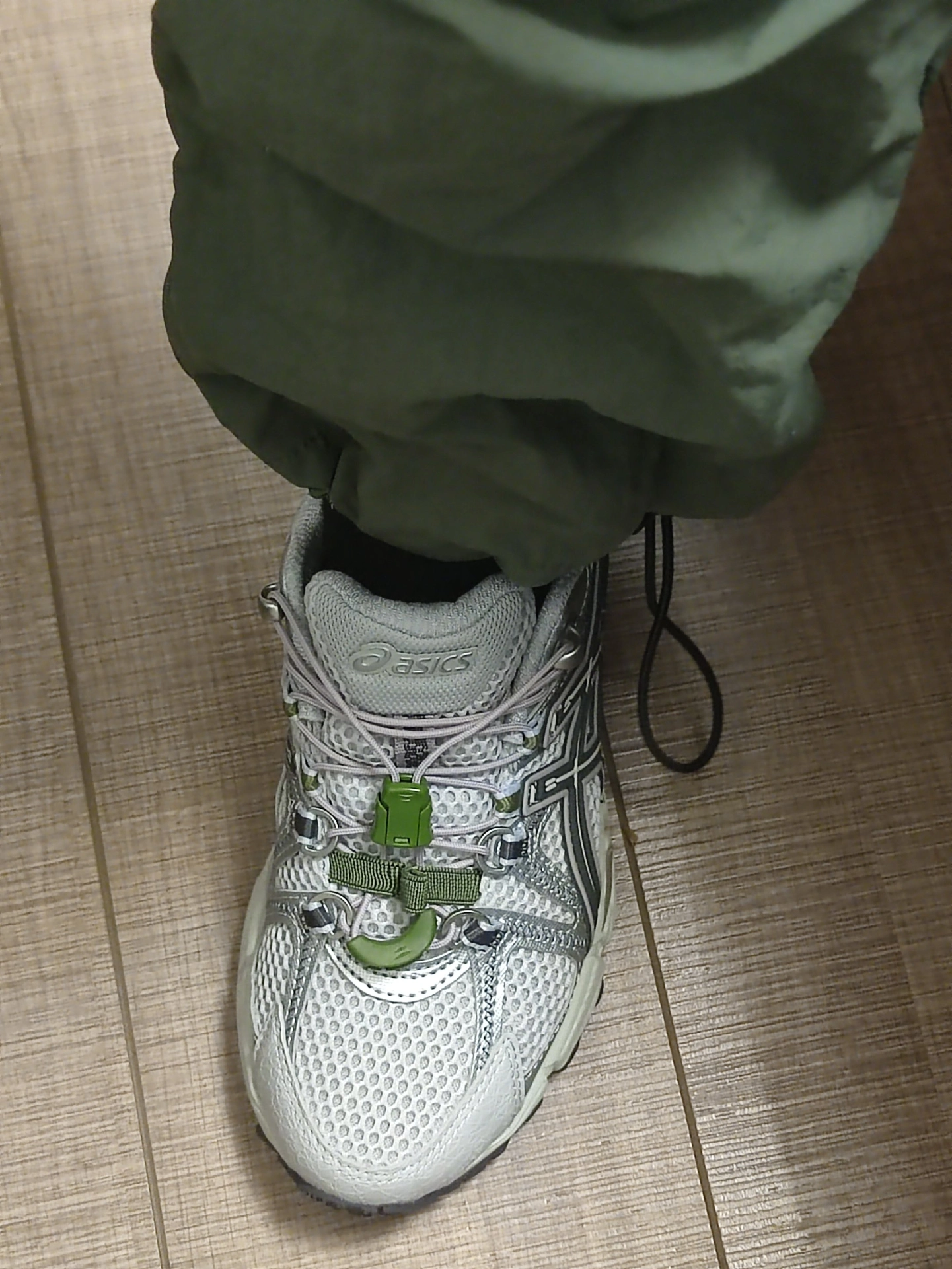 custom review-ASICS Гель Kahana 8 FL противоскользящие дышащие и прочные низкие кроссовки для бега по пересеченной местности женские серые