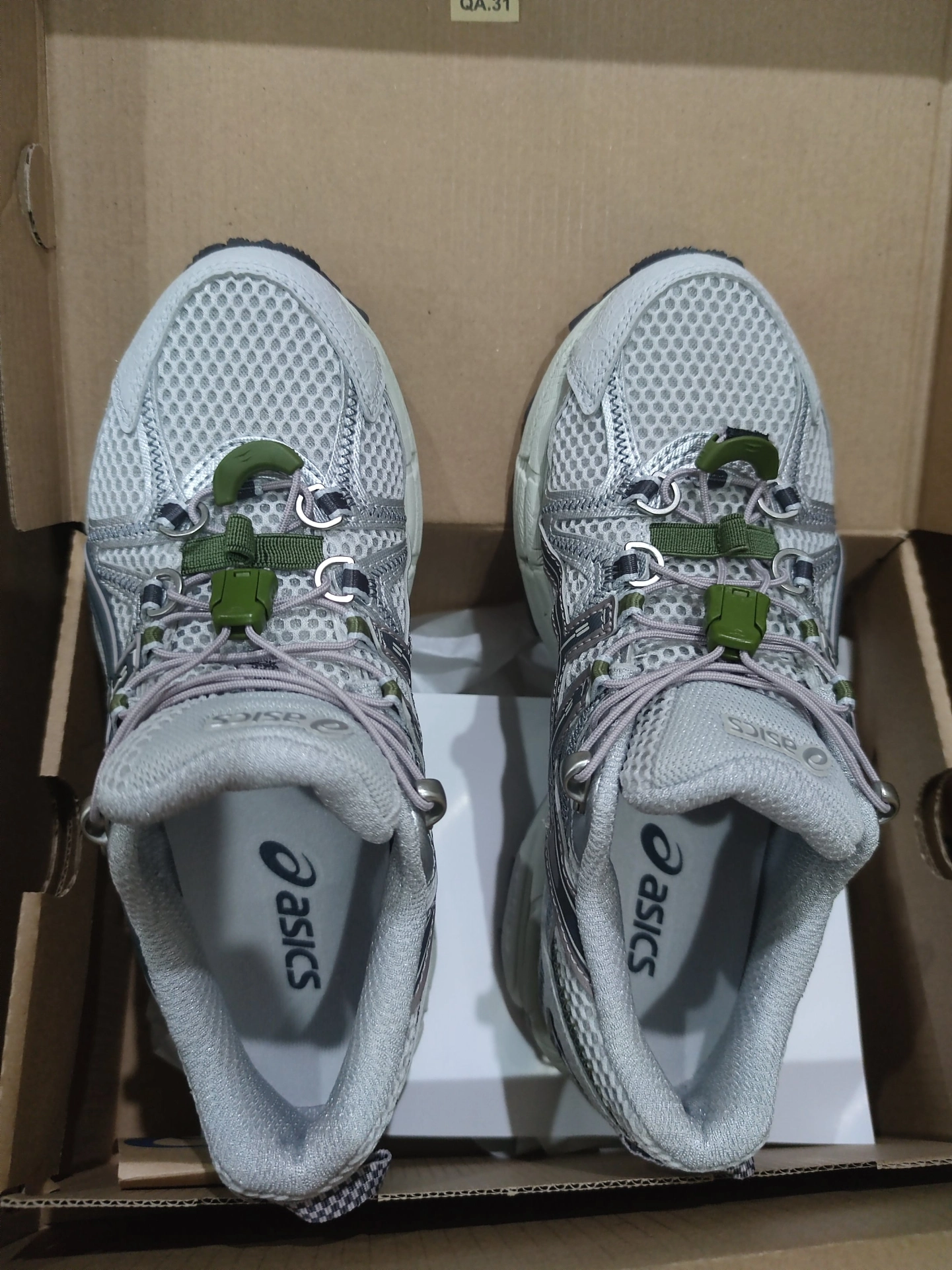 custom review-ASICS Гель Kahana 8 FL противоскользящие дышащие и прочные низкие кроссовки для бега по пересеченной местности женские серые