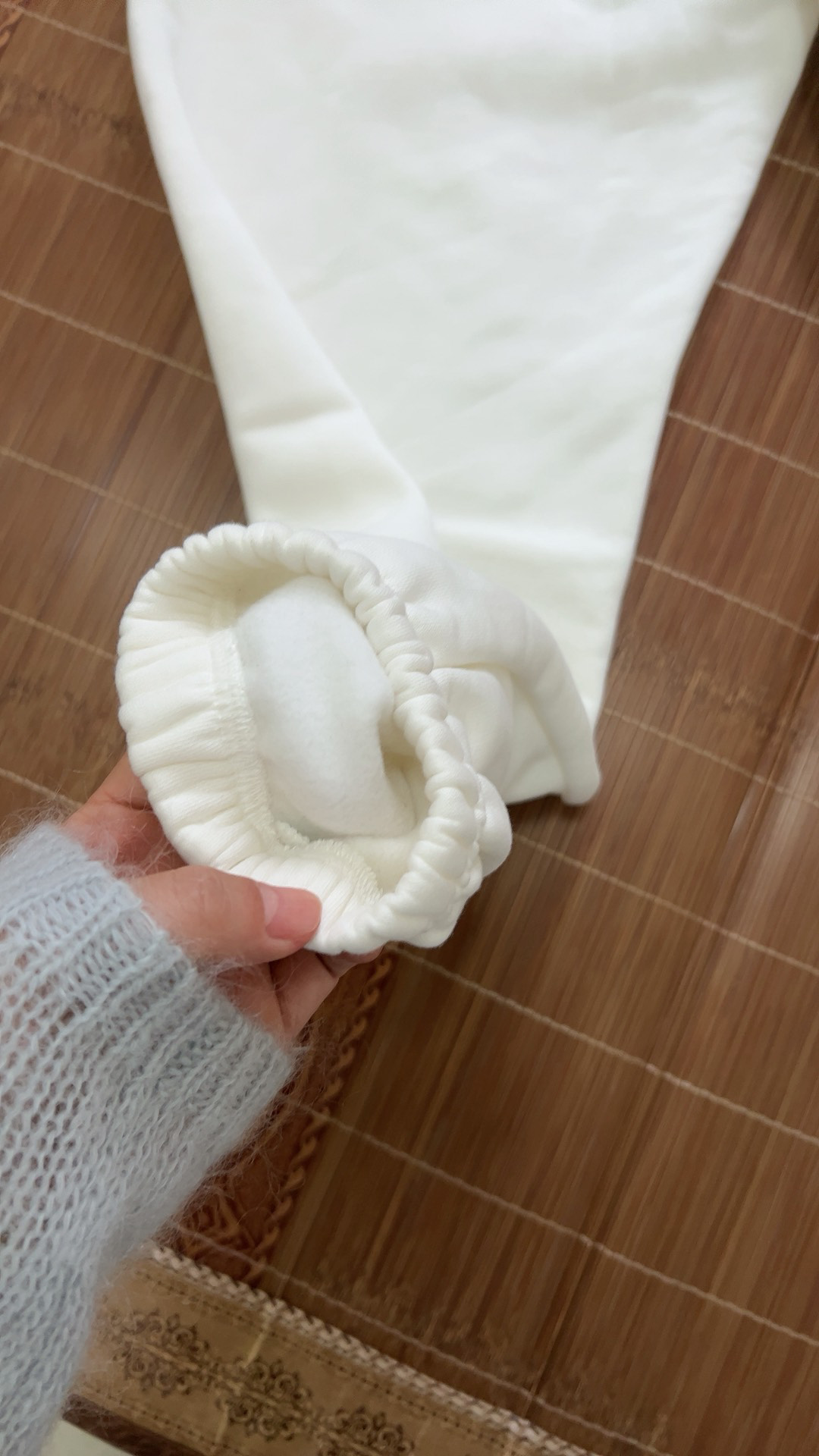 custom review-Nike Вязаные Тренировочные Штаны Женские Белые