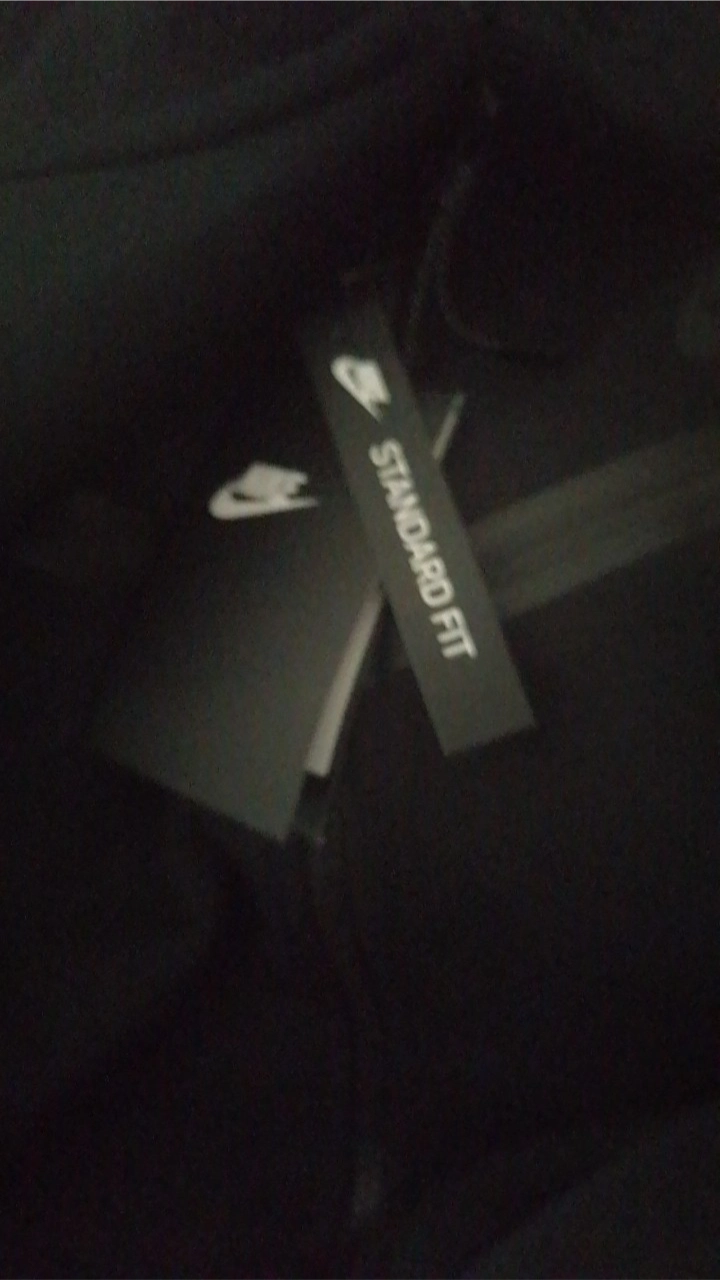 custom review-Nike Sportswear Ханьфу-платье в стиле худи Разборный обруч Мужской Черный