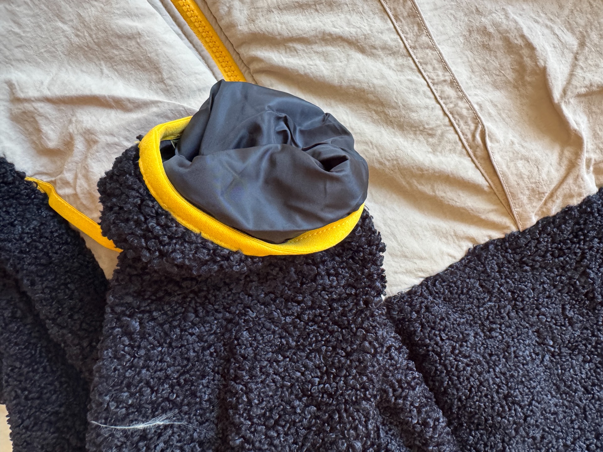 custom review-Adidas Originals Шерпа Куртка Мужская Черная