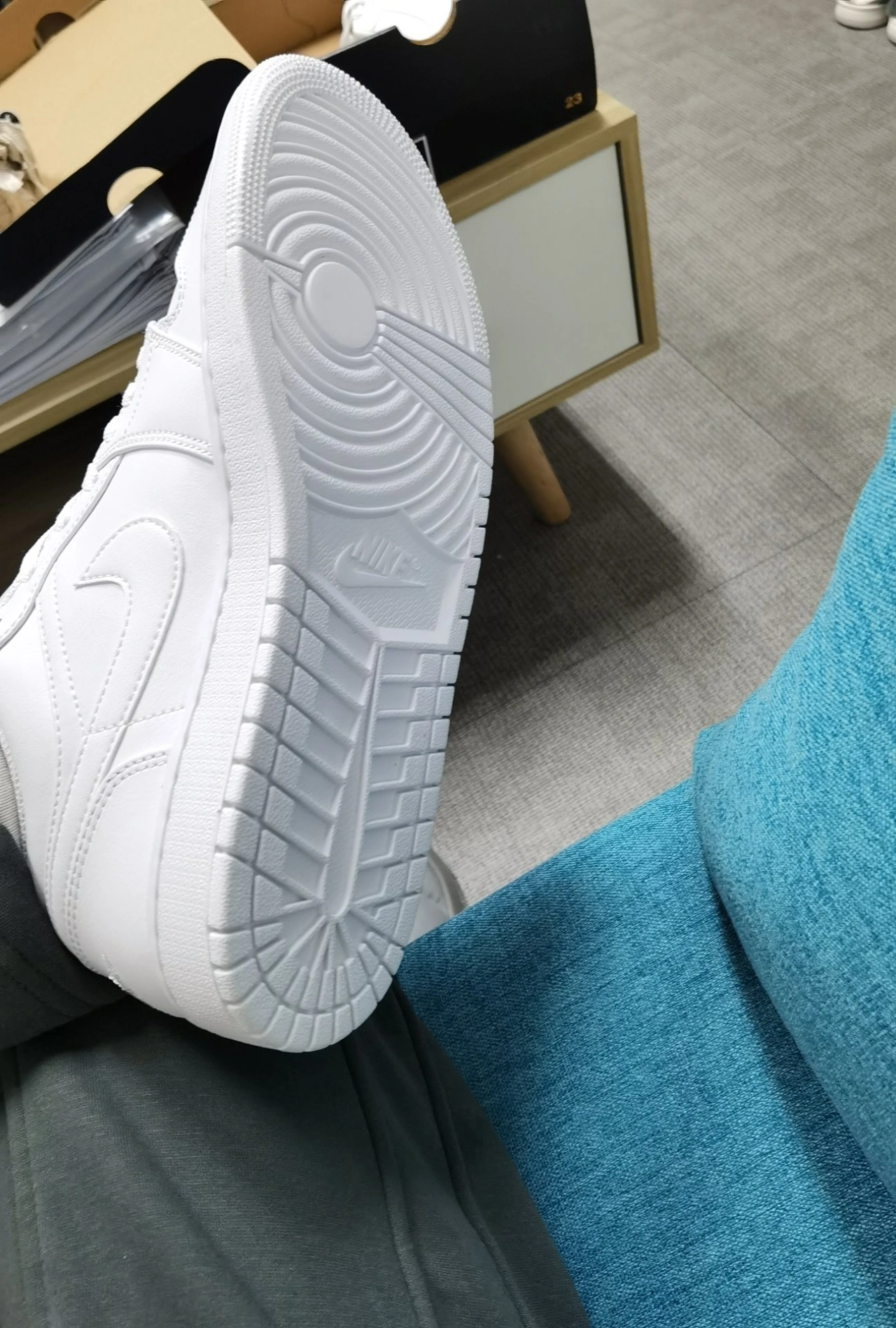 custom review-Jordan Air Jordan 1 Low Топ Винтажные Баскетбольные Кроссовки Мужские Белые